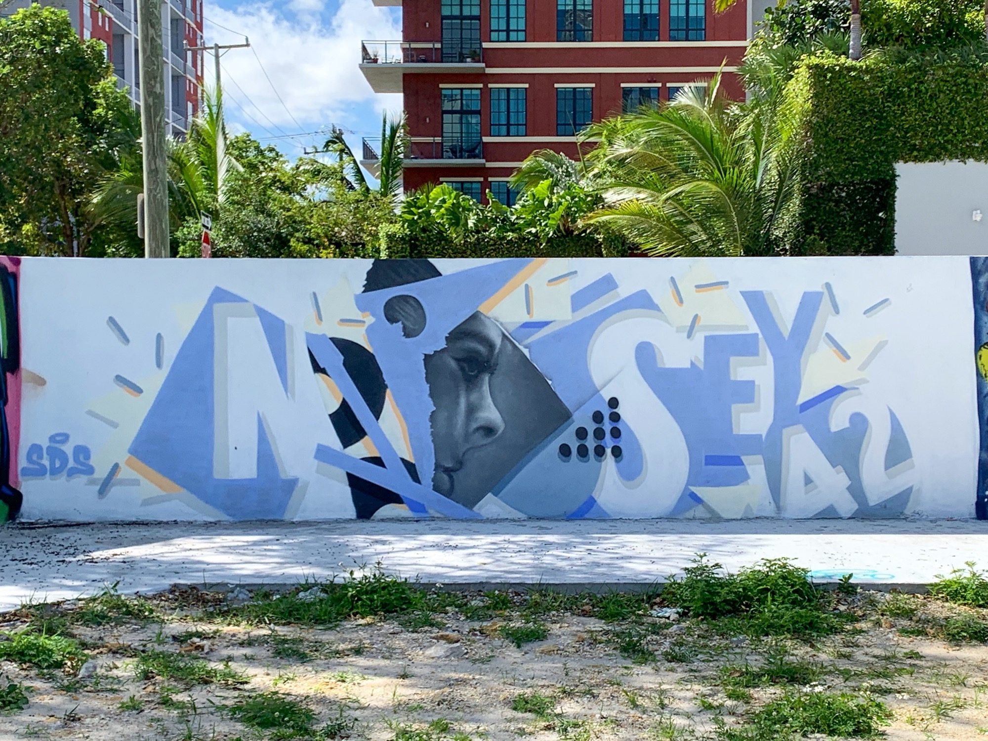 Tribute to Nipsey Hussle — Street art in Miami