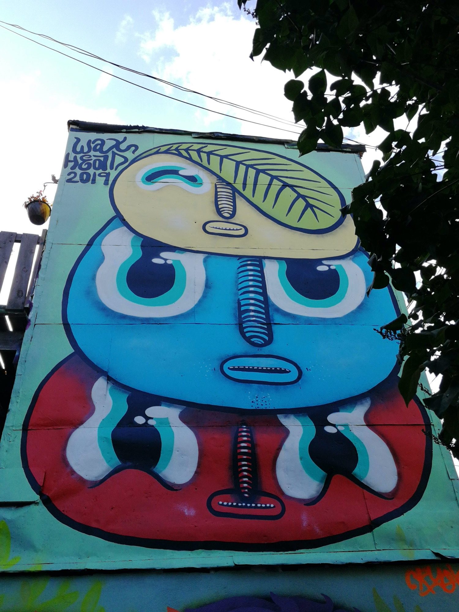 Stacked Creatures Pop Art — Street art in Montréal