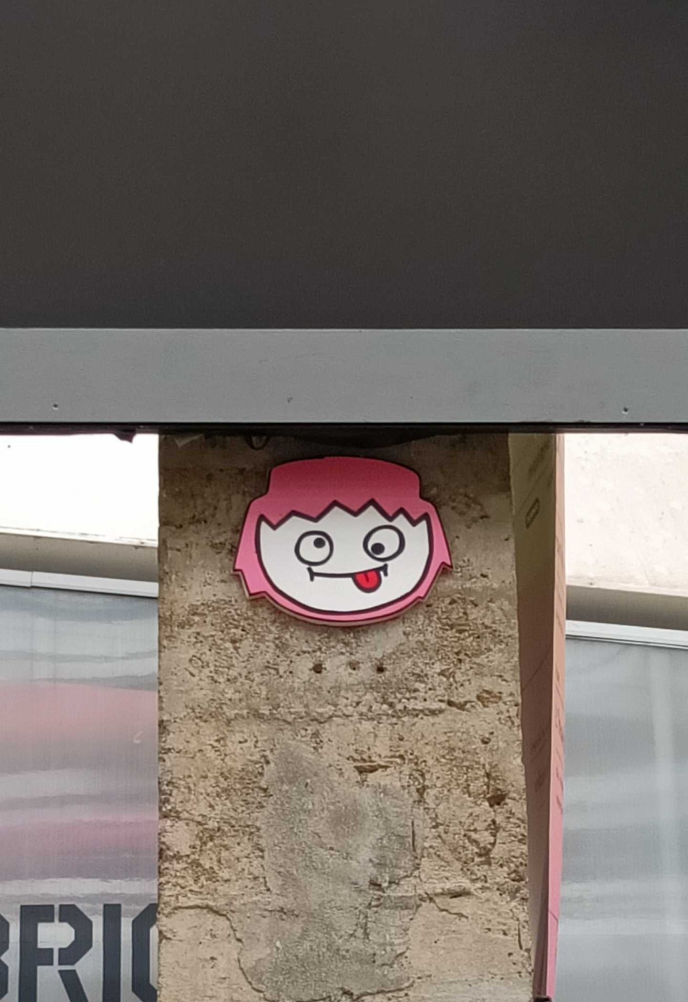 Visage Fast Freak — Street art de Fast Freak à Nantes