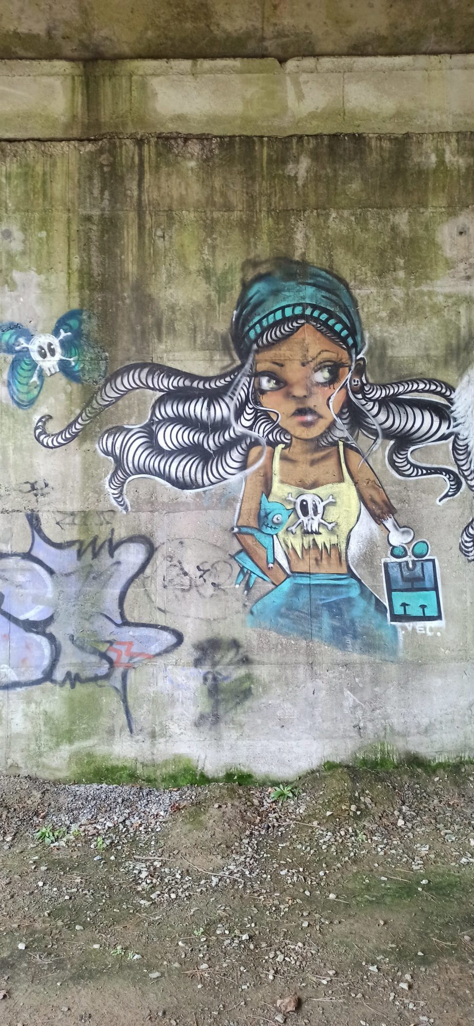 Dancer of Rhythm — Street art in Lorient