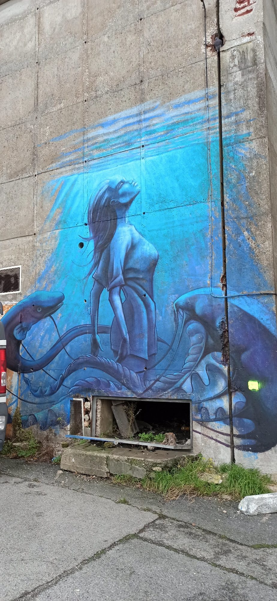 Abstract Creatures — Street art in Lorient