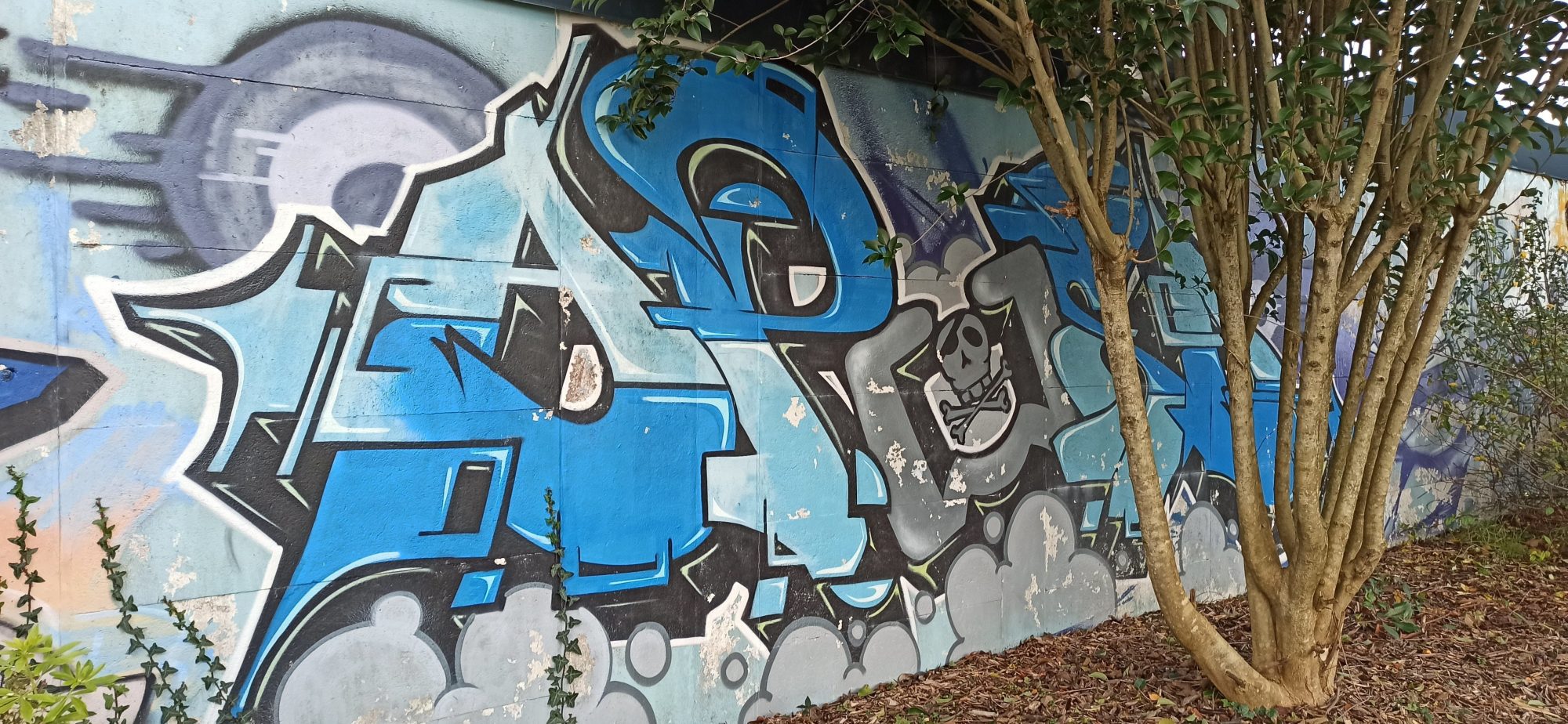 Urban Dynamics — Street art in Lorient