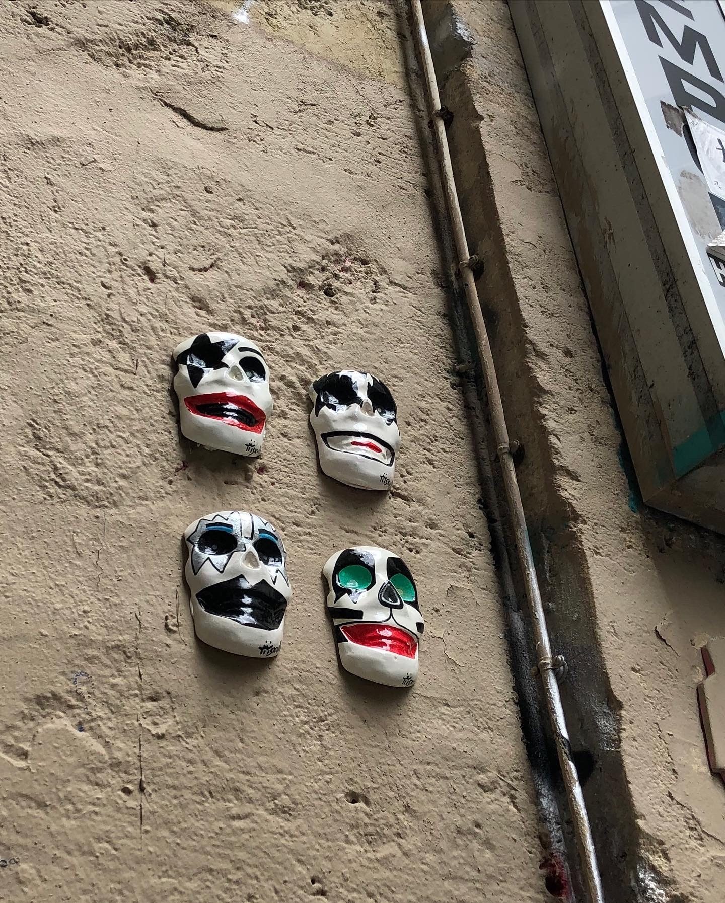 Titiskull — Street art de Titiskull à Paris