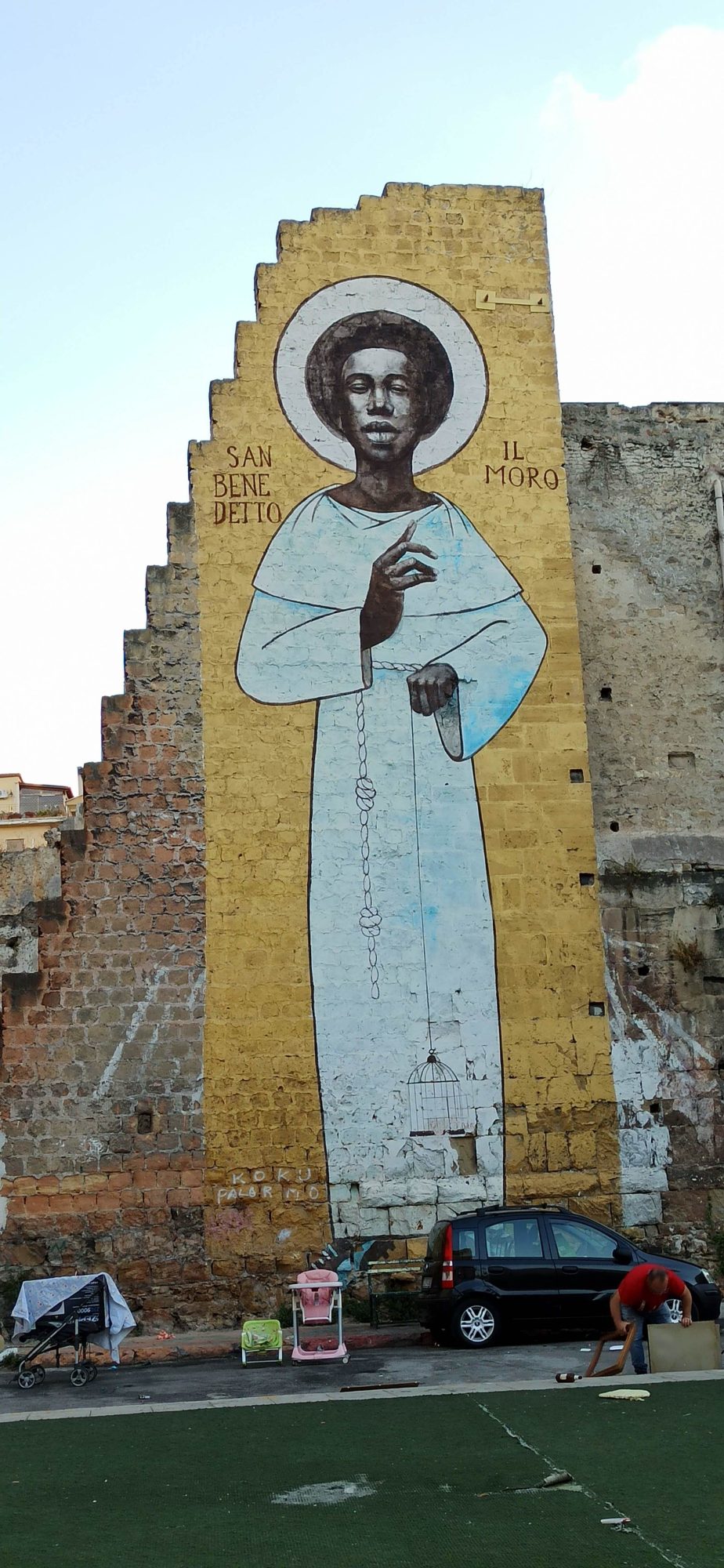 San Benedetto il Moro à Palerme — Street art à Palermo