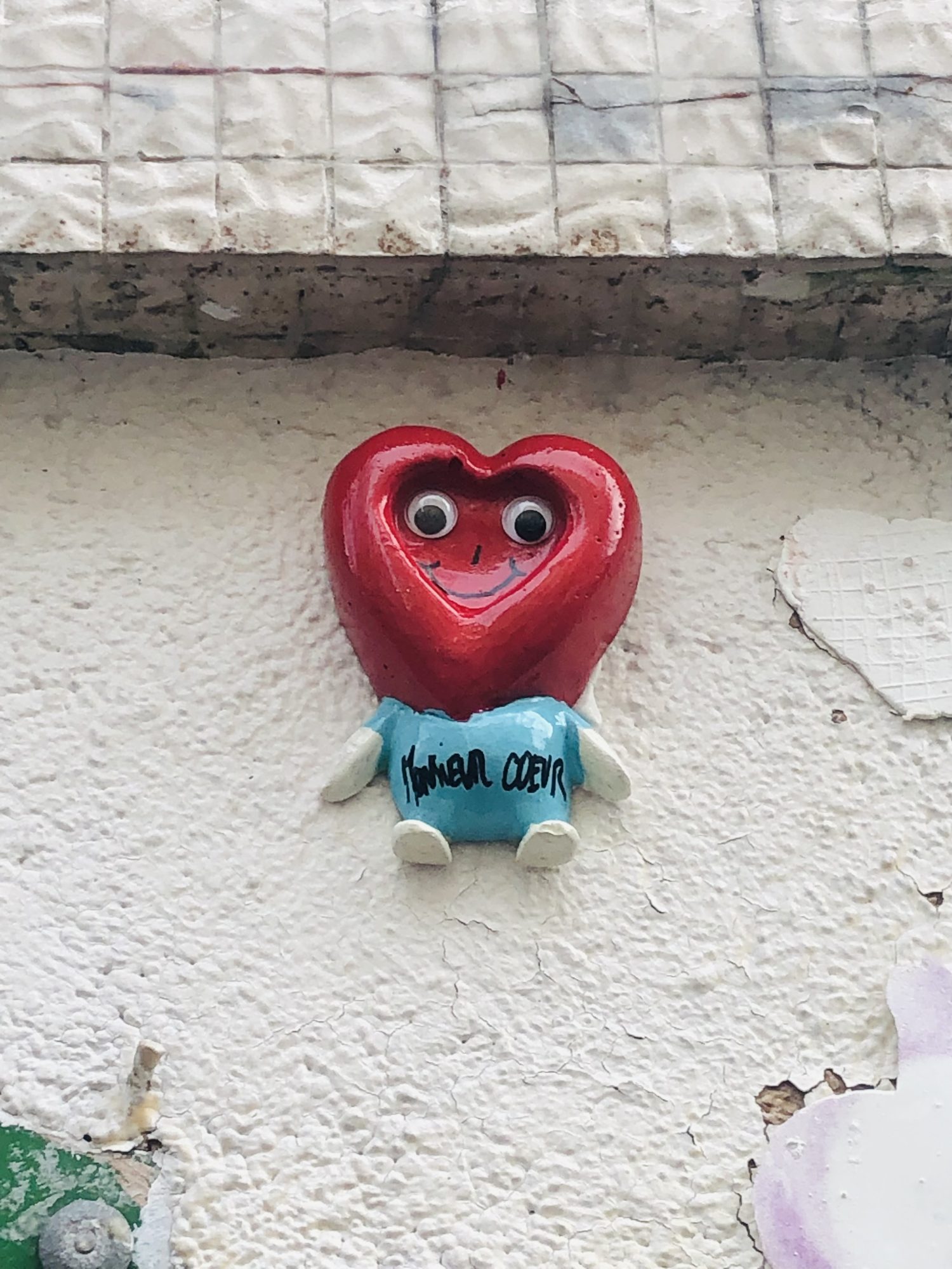 Monsieur coeur — Street art de Monsieur coeur à Paris