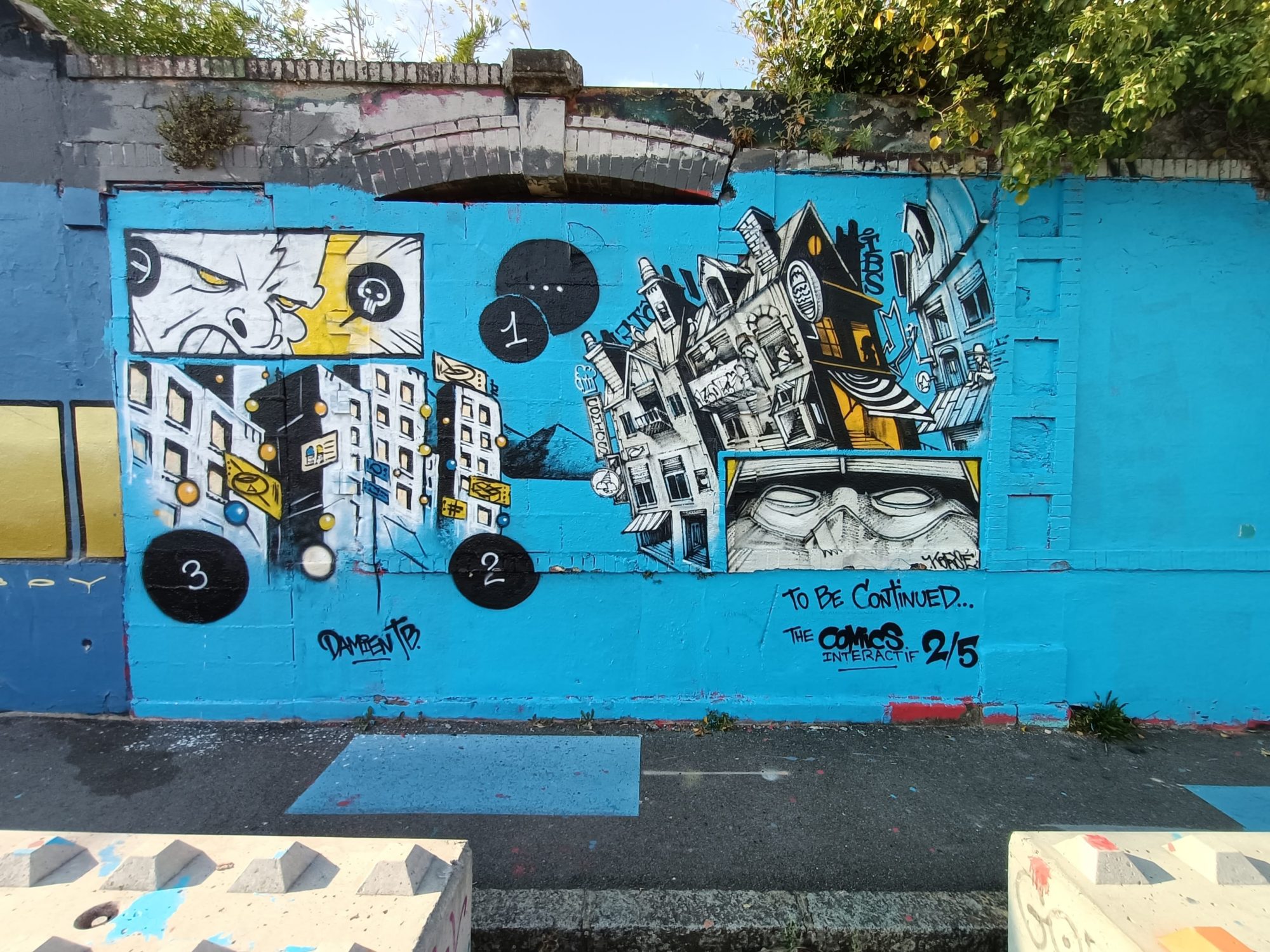 Comics City, Episode 2 of 5 — Street art in Nantes
