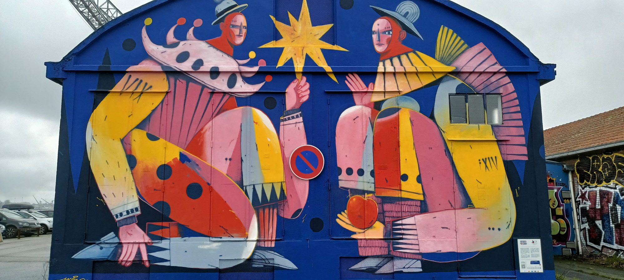 Parages P(art)ages, Woizo — Street art de Woizo à Nantes