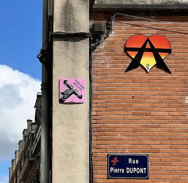 A2 et Oré — Street art de A2, Oré à Lille