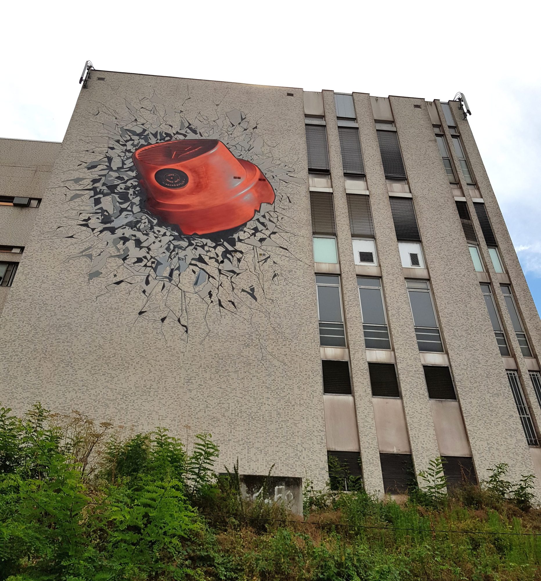 MTO — Street art by MTO in Decazeville