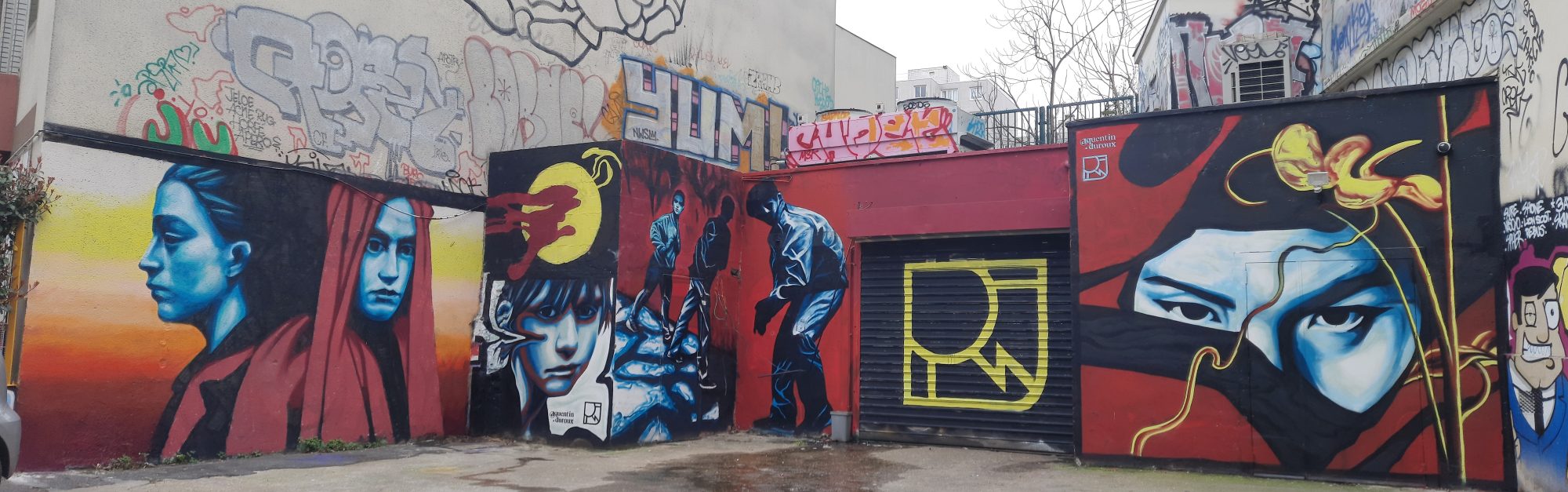 Quentin Duroux — Street art by Quentin Duroux in Paris