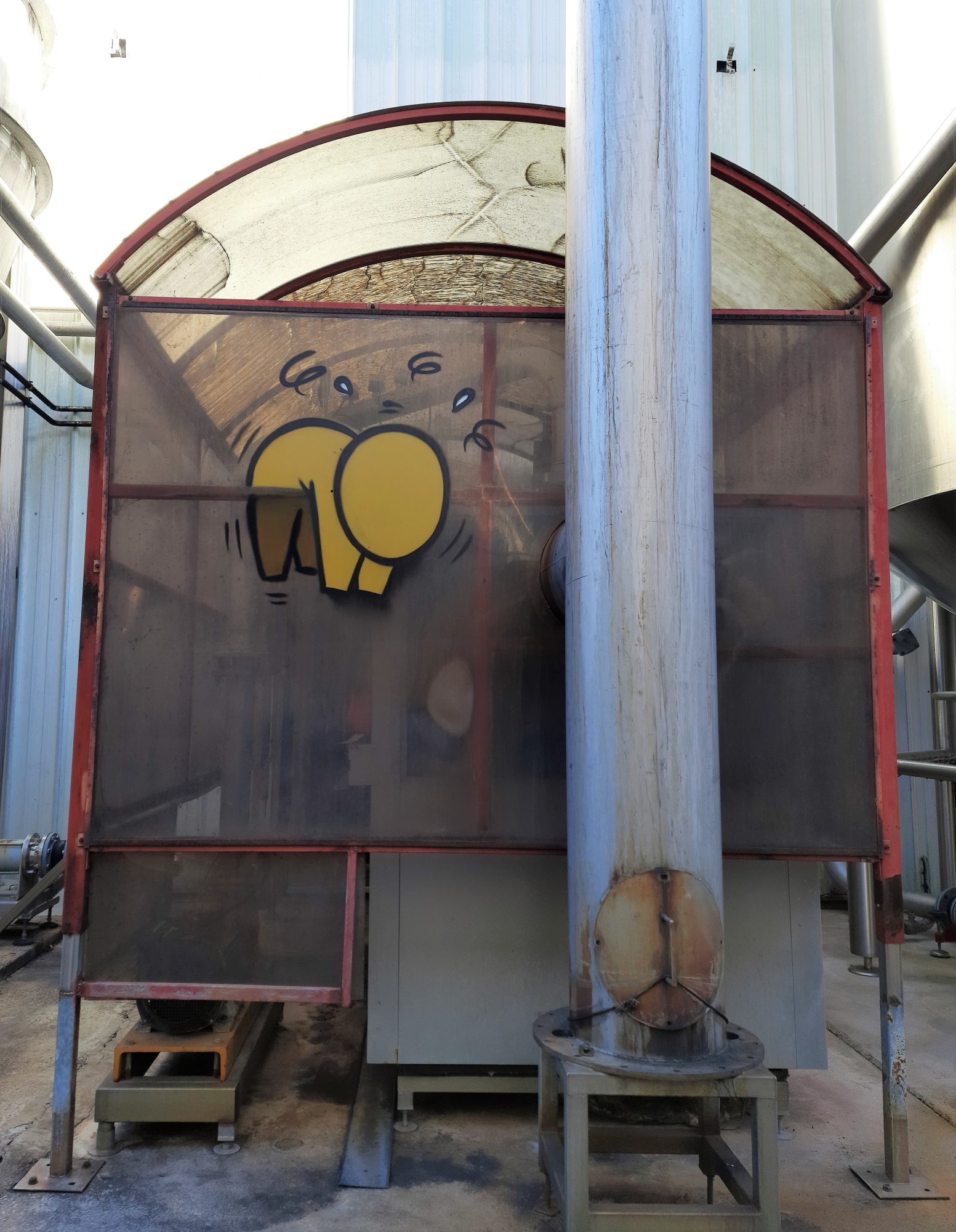 Jace's Gwo Ka in the Gate — Street art by Jace in Puilacher