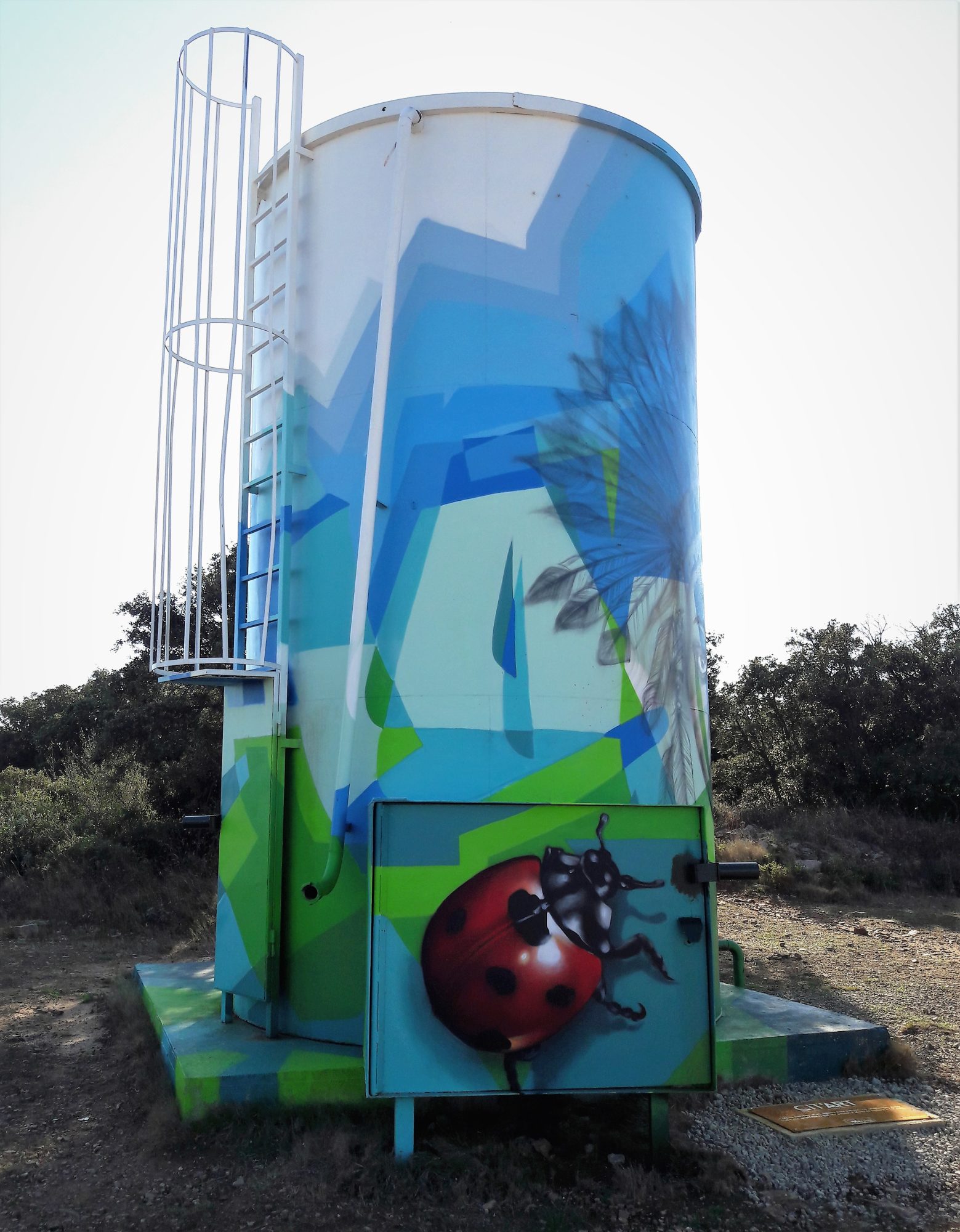 Native American Portrait by Honck — Street art by Honck in Gigean