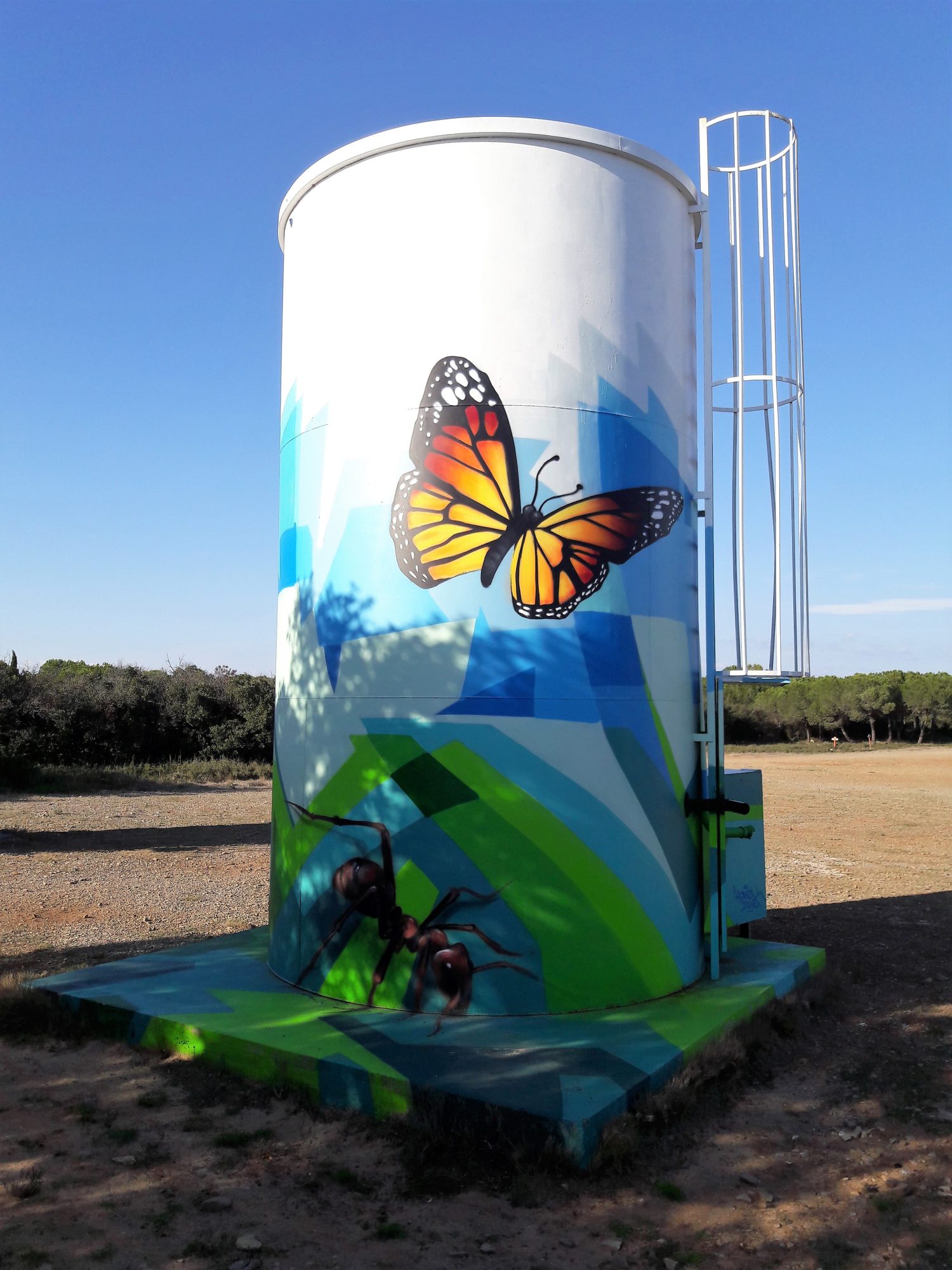 Native American Portrait by Honck — Street art by Honck in Gigean