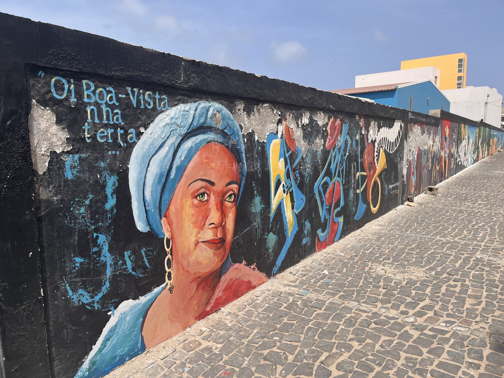 Boa-Vista Ilhé Terra — Street art à Sal Rei