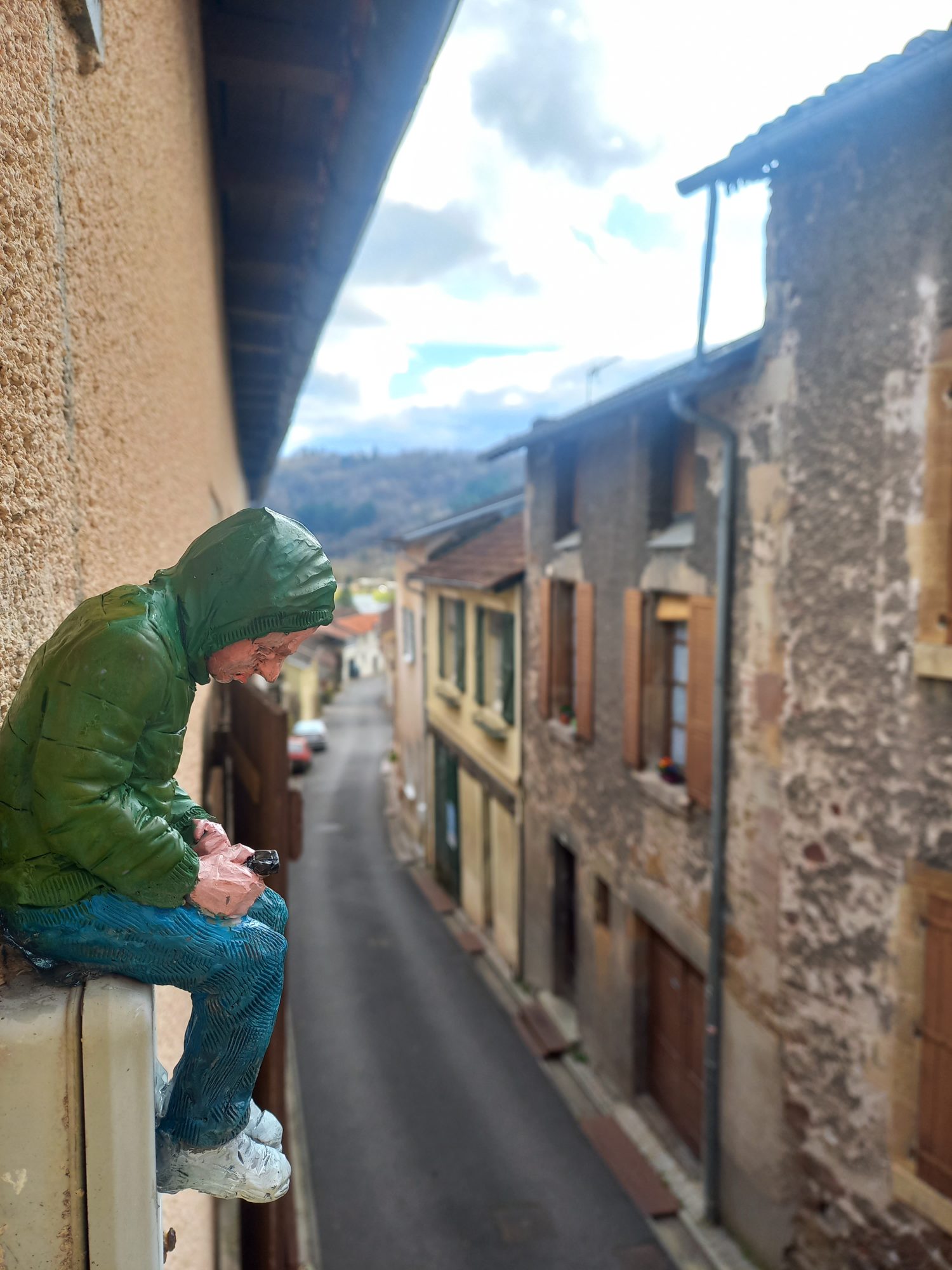 One — Street art à Livinhac-le-Haut