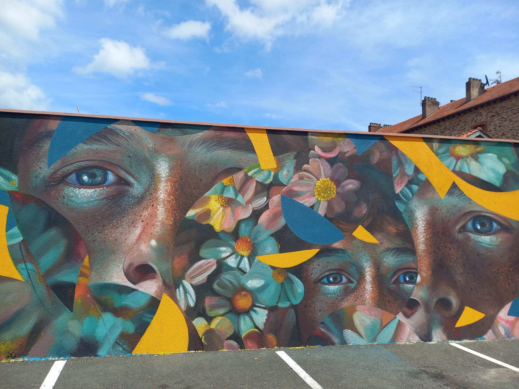 Live — Street art by KogaOne in Viviez