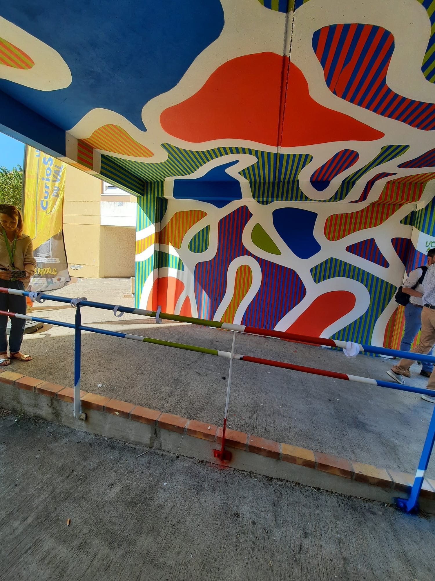 The Wishing Tunnel — Street art in Bourges