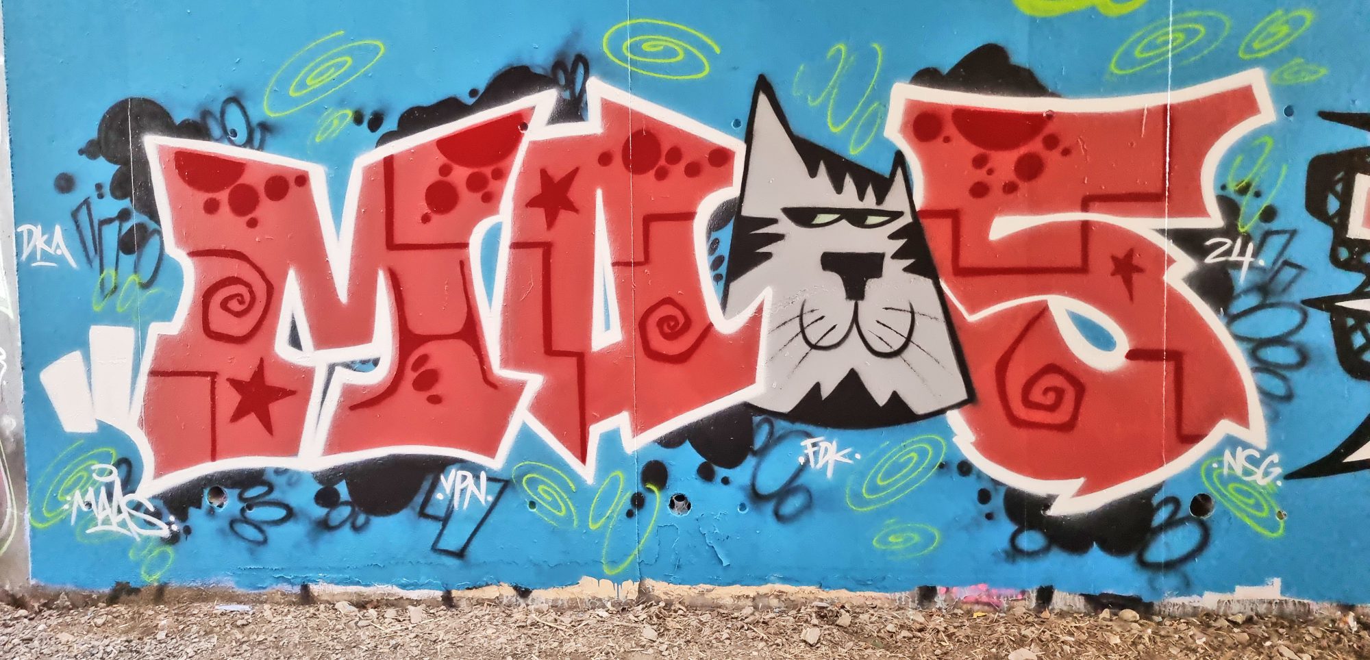 Maas — Street art à Angers