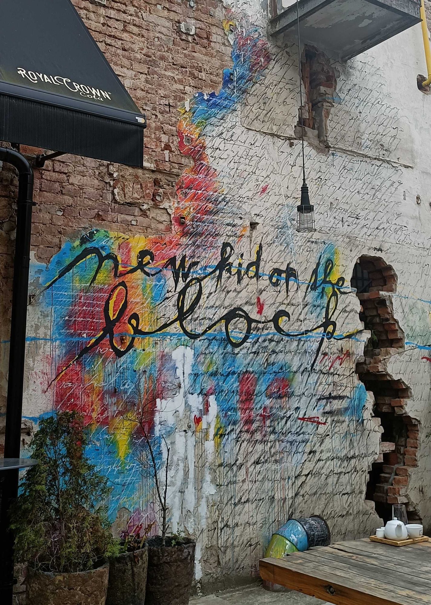 New Kid on the Block — Street art à Prague