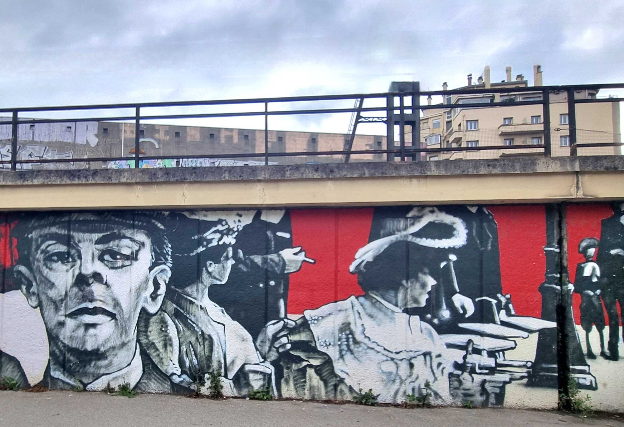 The Tram Workshop — Street art in Grenoble