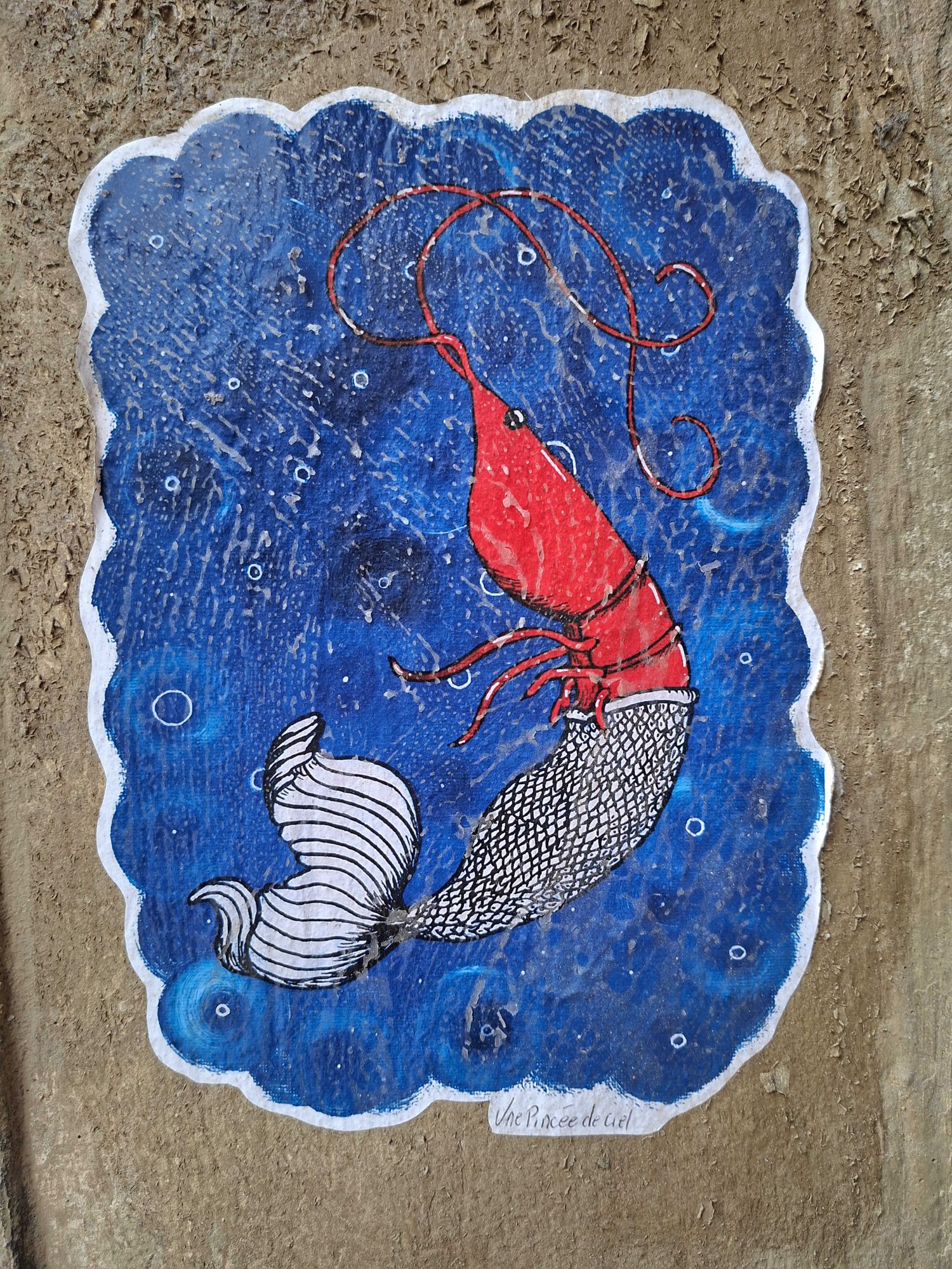 A Pinch of Sky — Street art in Nantes