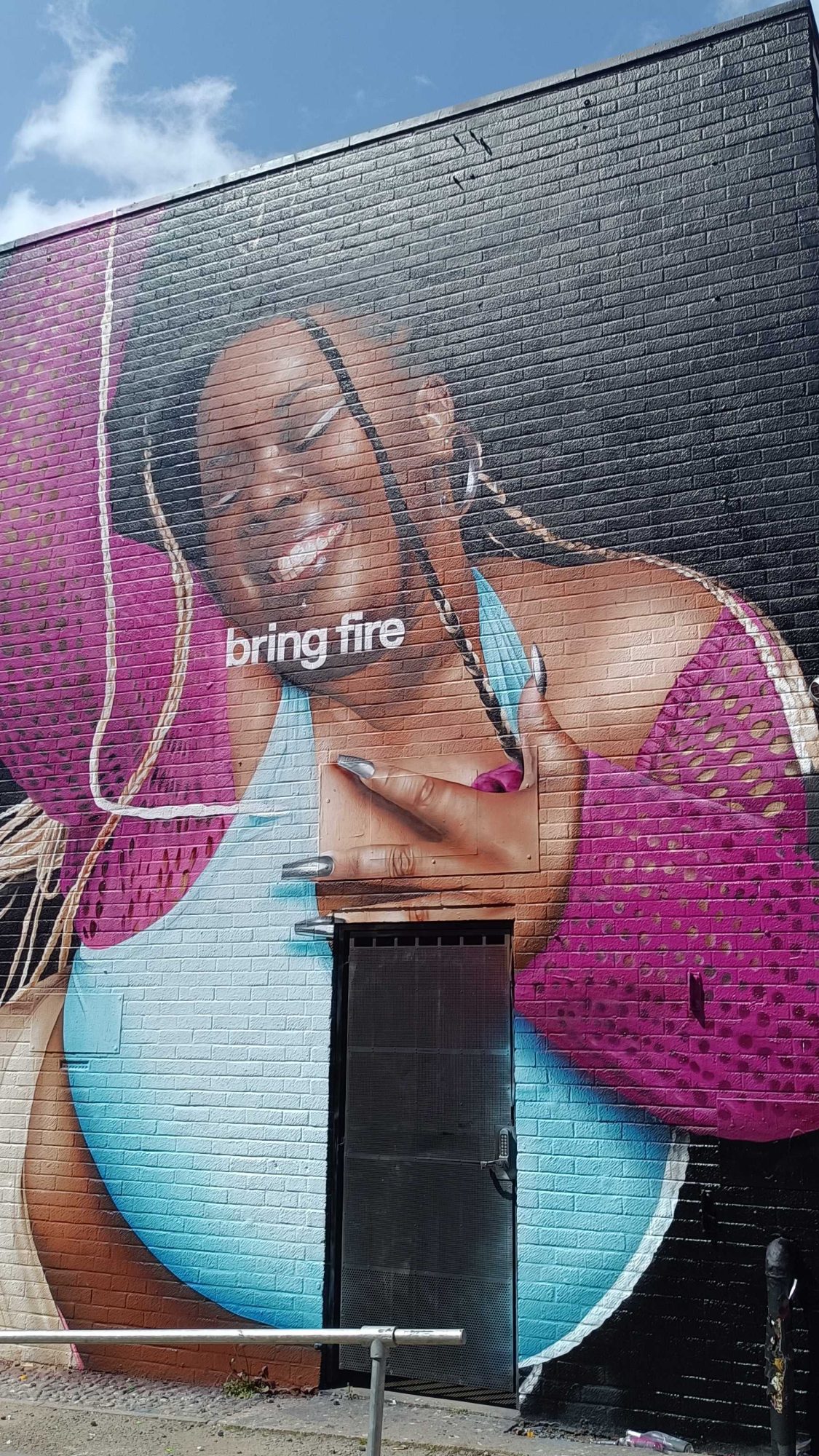 Bring Fire Mural — Street art in London