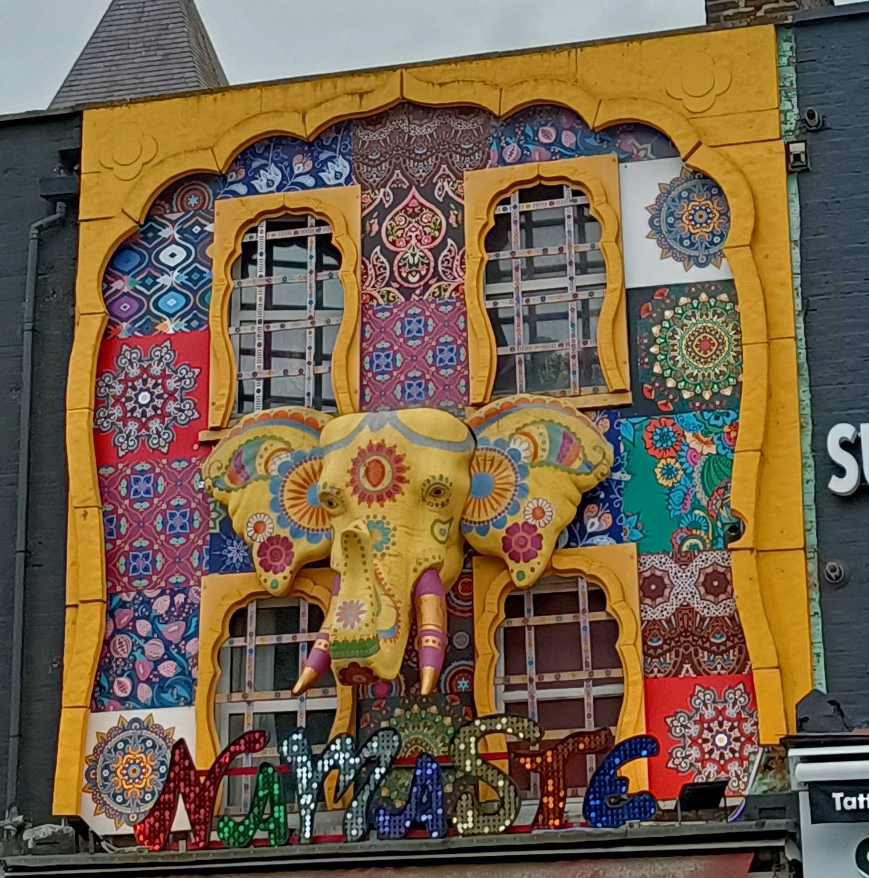 Namaste — Street art in London
