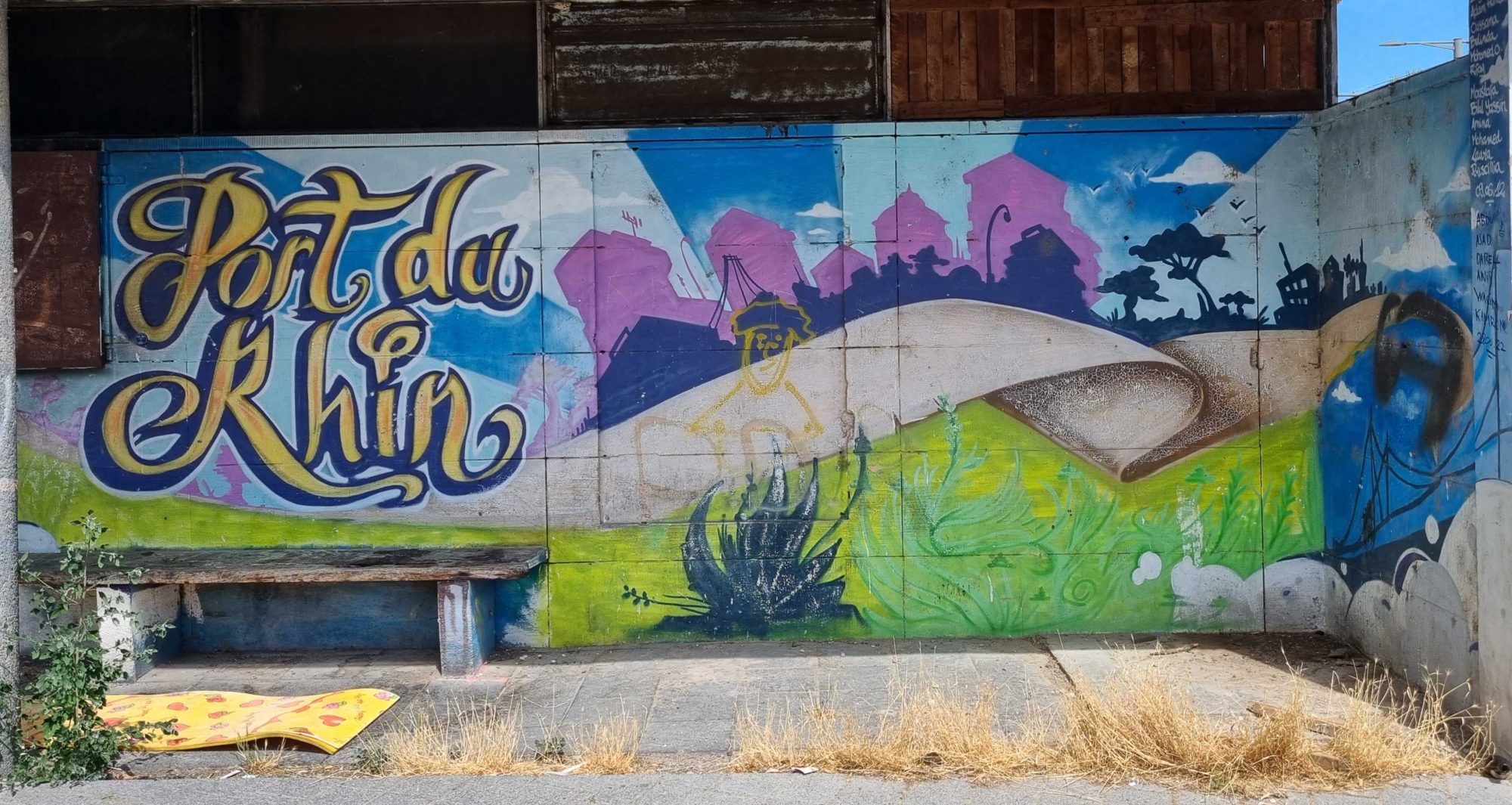 Port du Rhin — Street art à Strasbourg