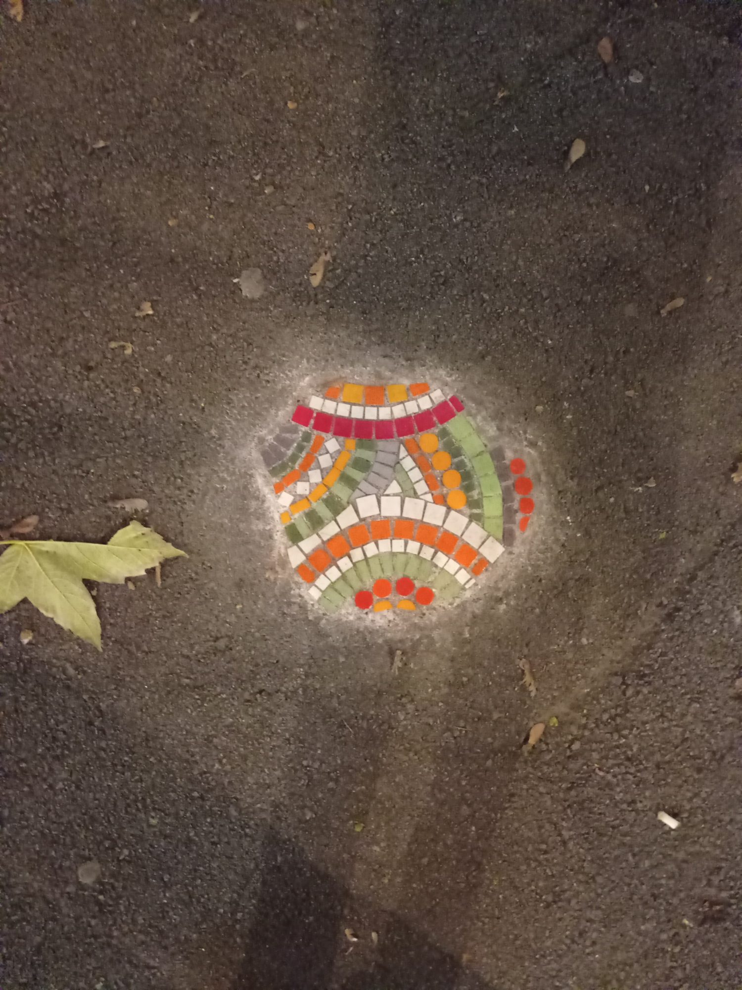 Mosaïque des Postes — Street art à Lille