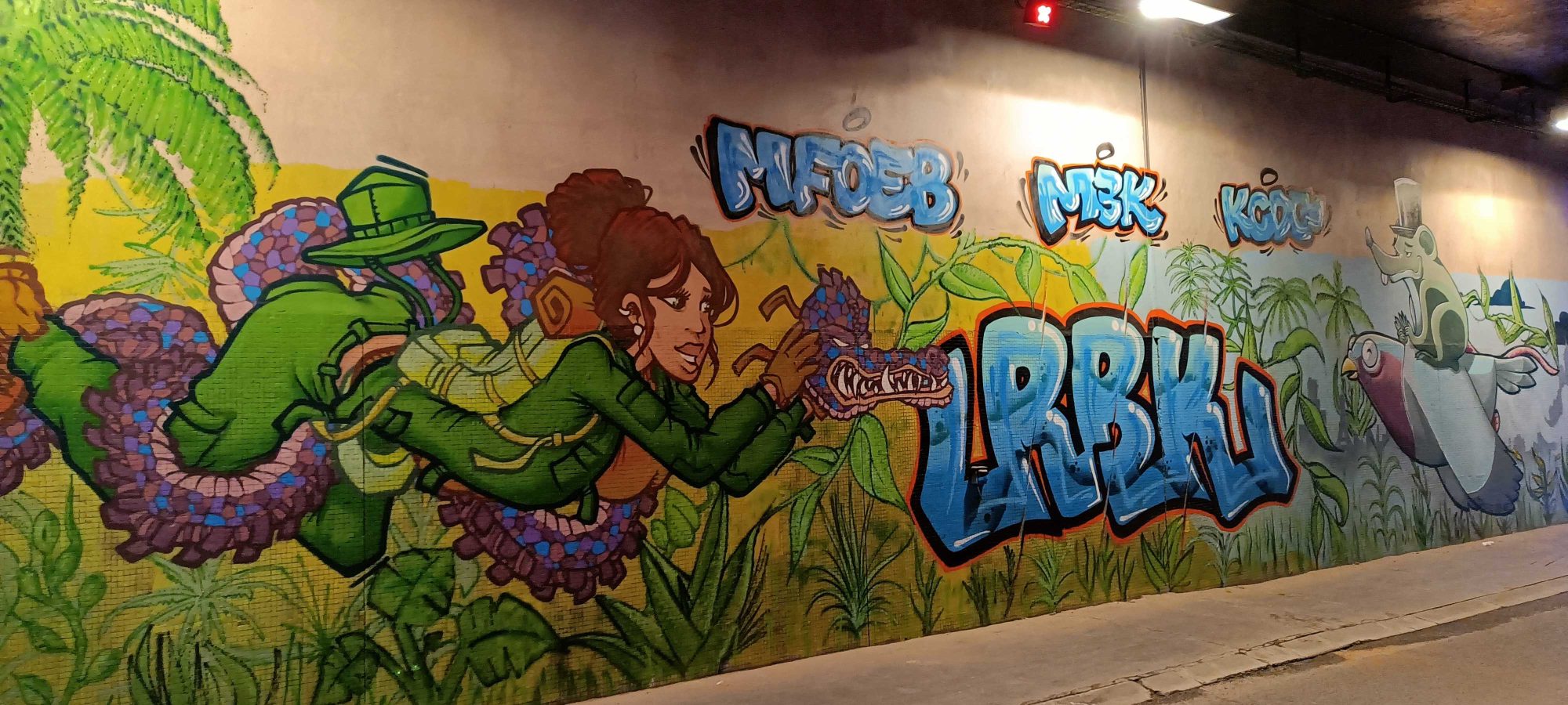 Lrbk — Street art in Paris