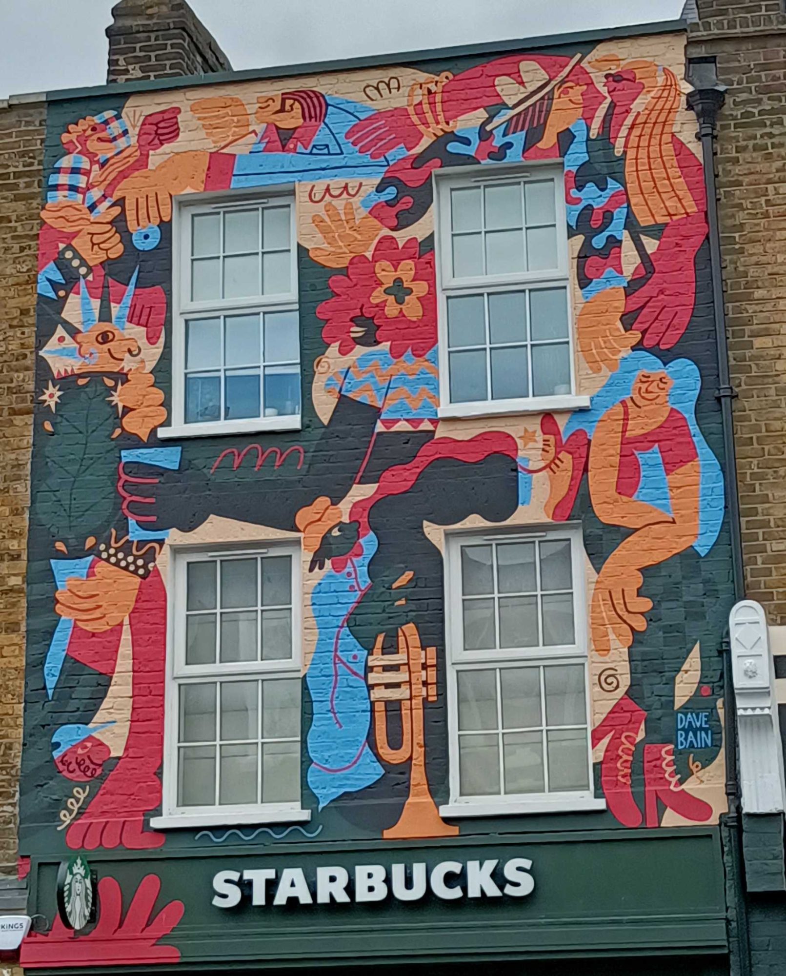 Dave Bain — Street art by Dave Bain in London