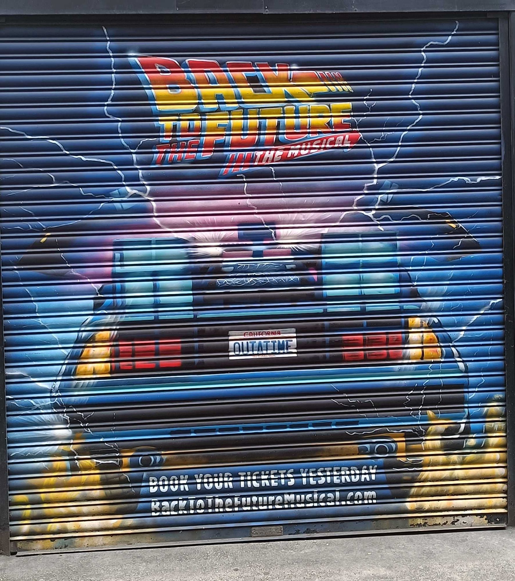 Back to the Future — Street art in London