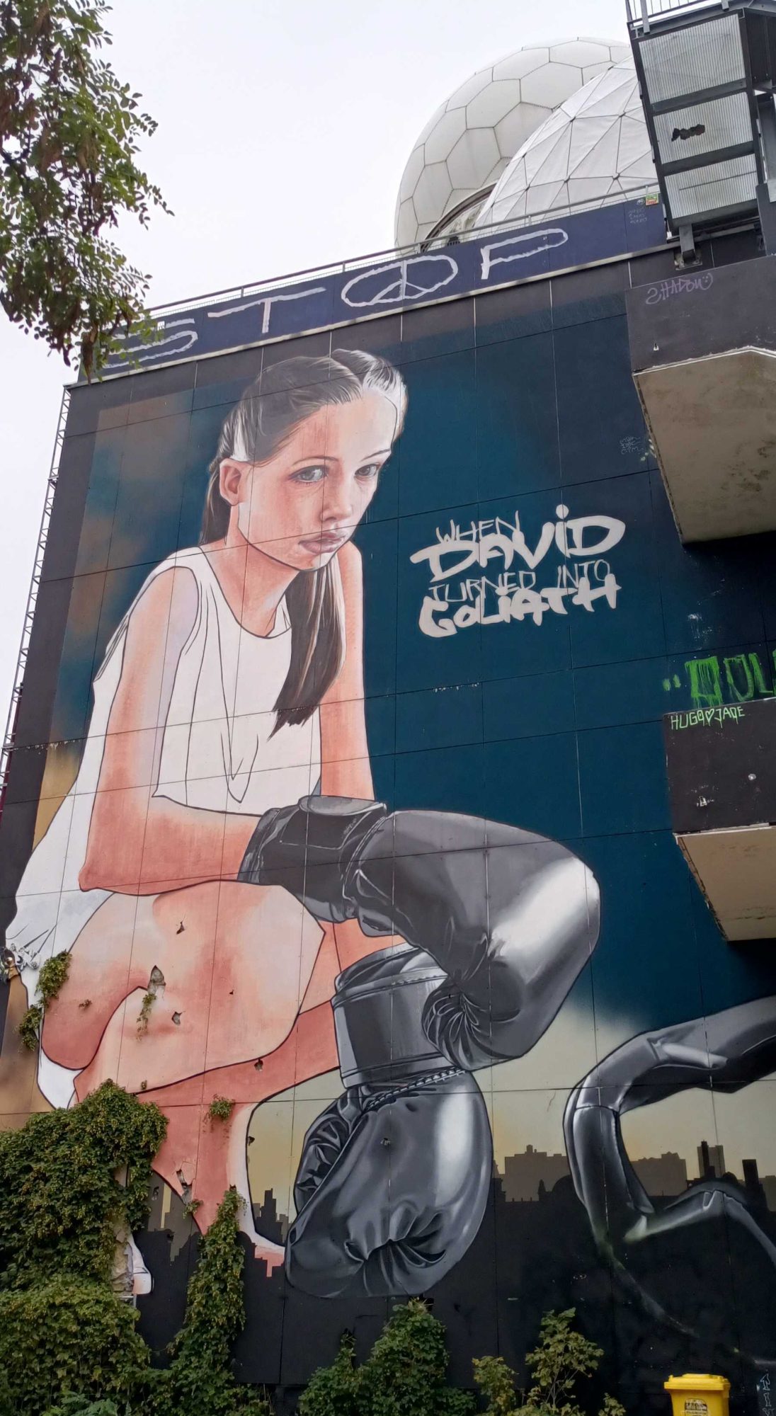 Quand David devint Goliath — Street art de Herakut à Berlin