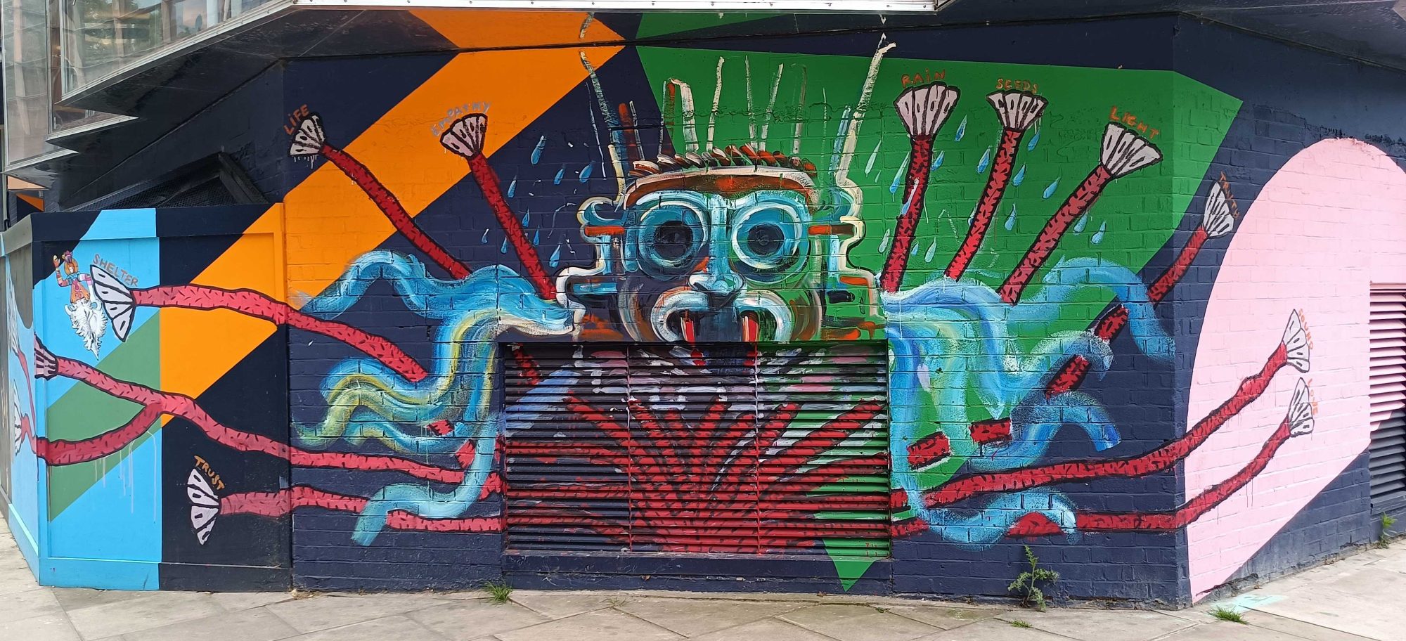 Abstract Creature — Street art in London