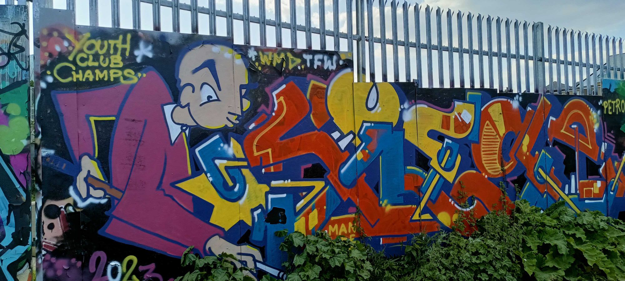 Character and Lettering — Street art in London