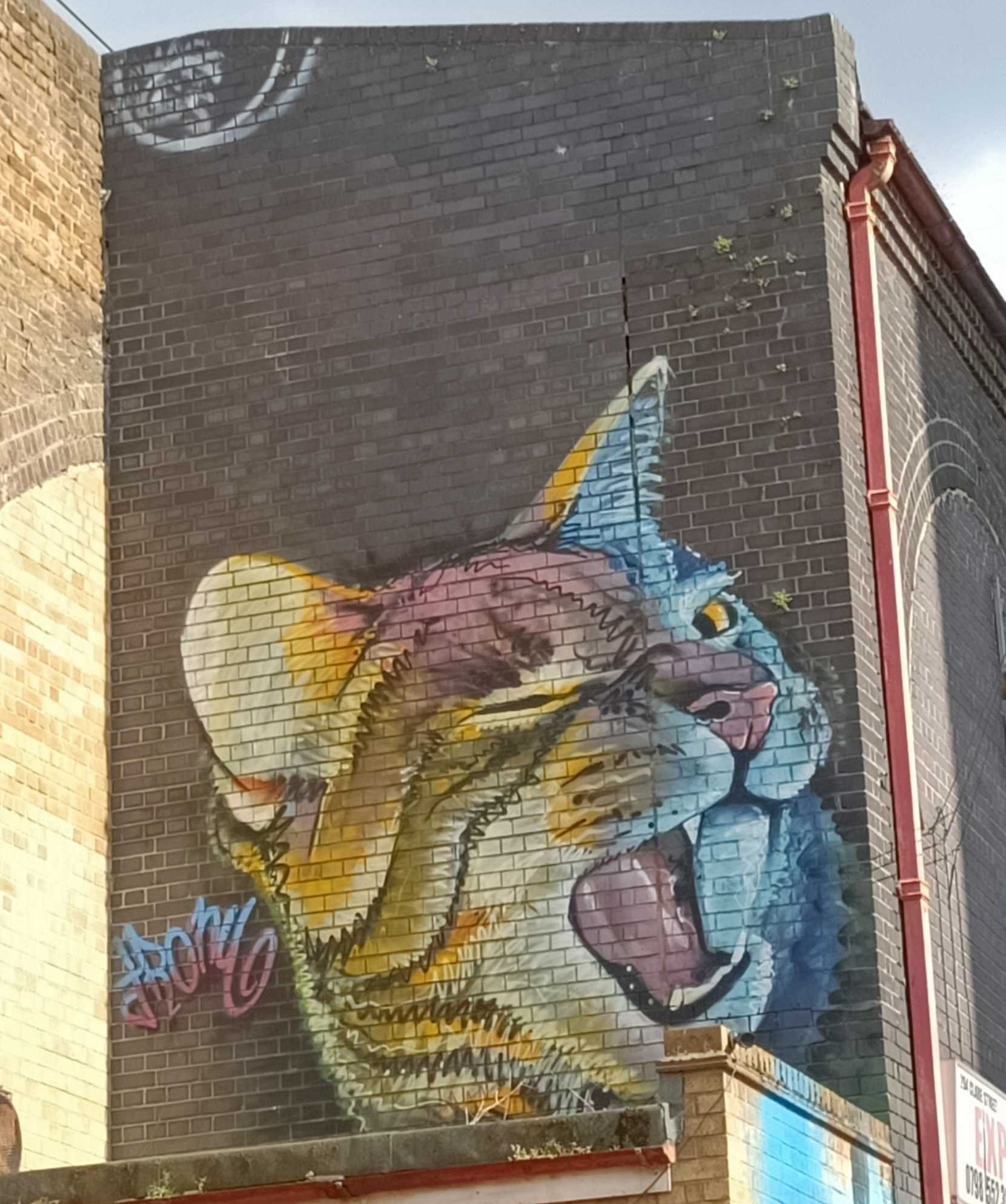 Irony — Street art de IRONY à London
