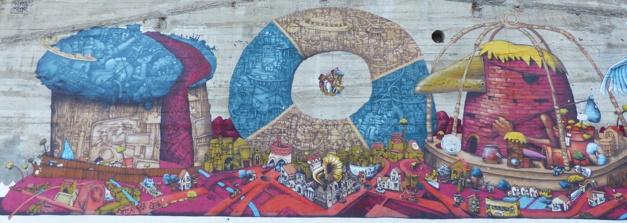 La Fabrique — Street art de Ador à Nantes
