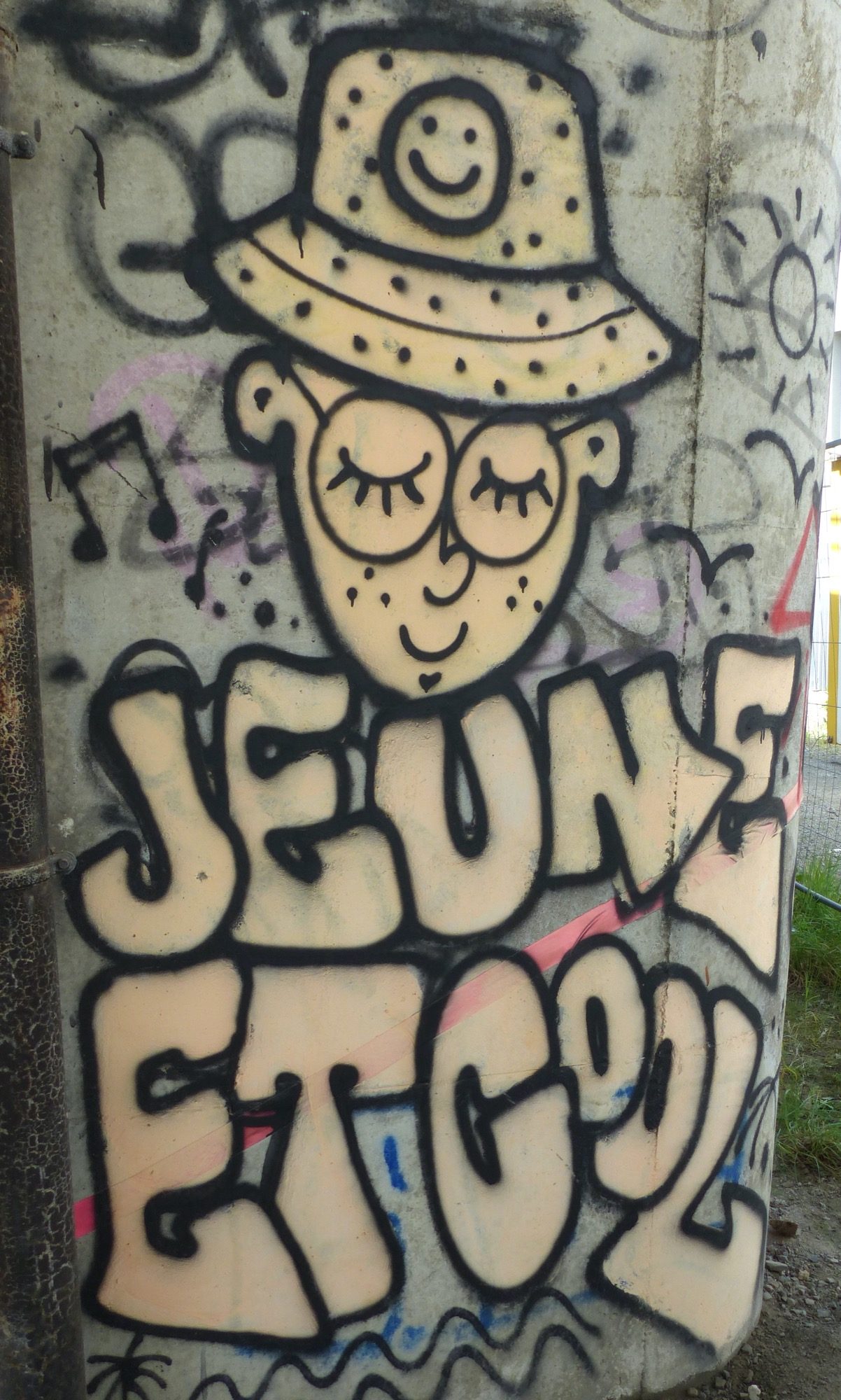 Jeune et cool — Street art à Nantes