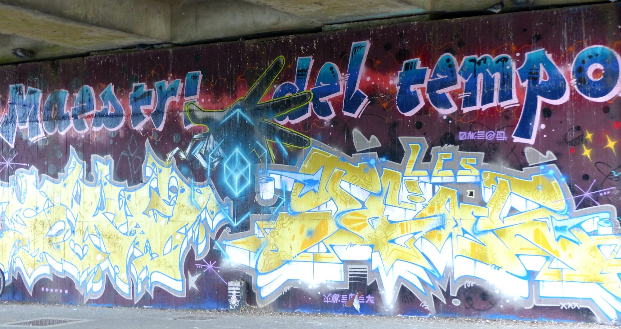 Maestri del tempo — Street art à Nantes
