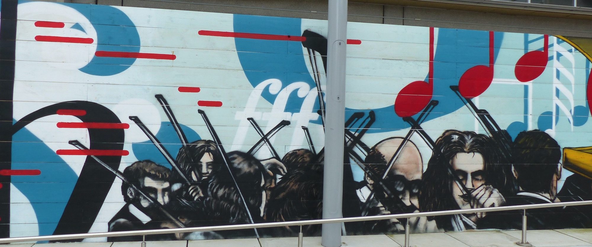 L'orchestre — Street art à Nantes