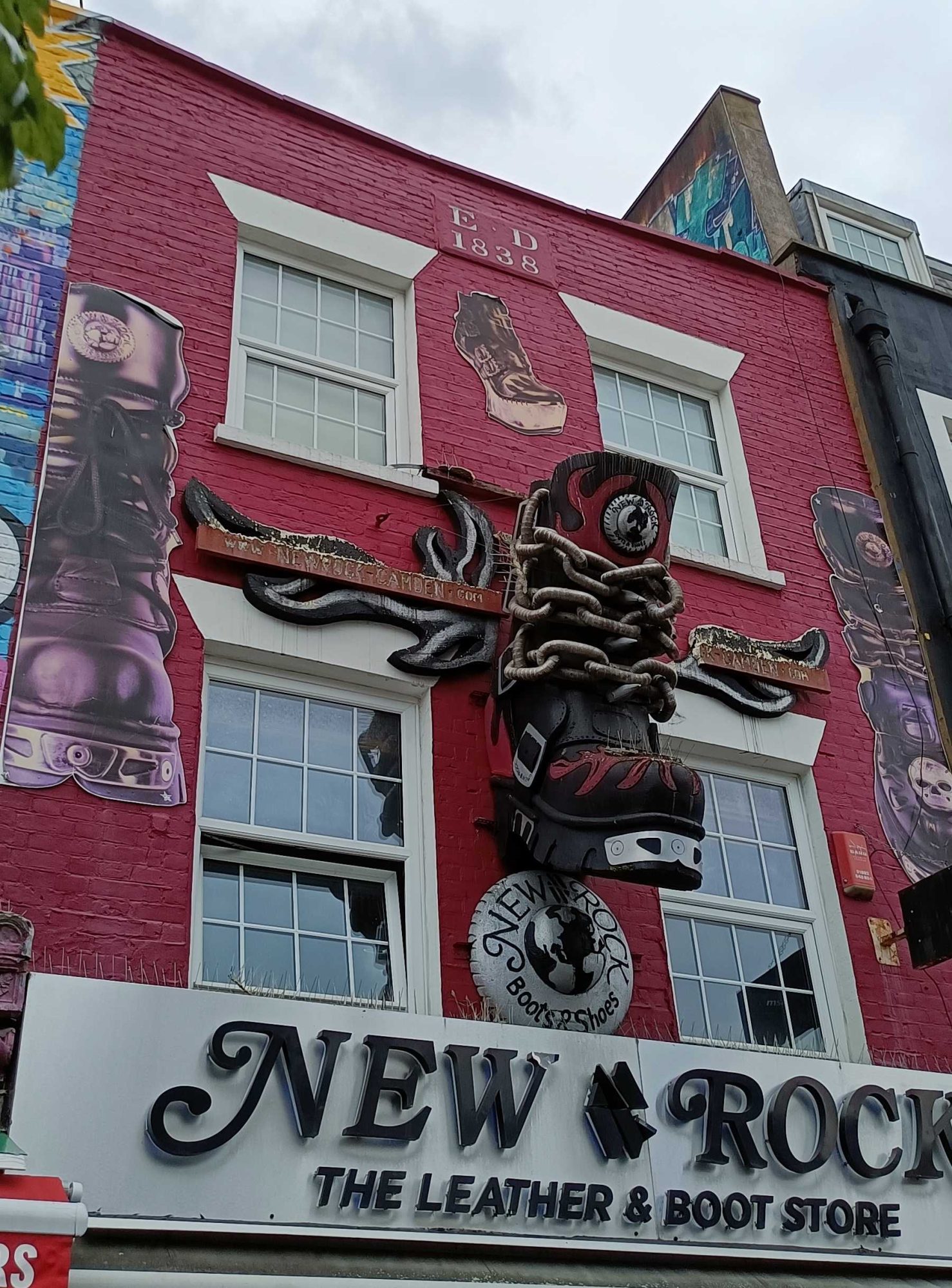 New Rock — Street art in London