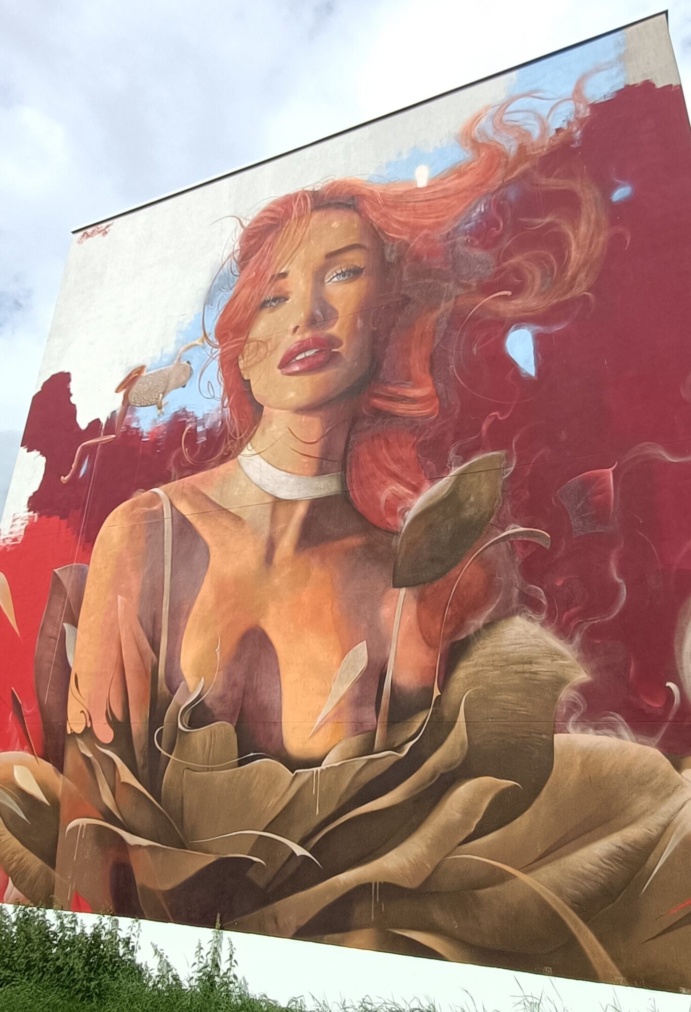 The Princess & the Frog — Street art by Bublegum in Saint-Brieuc