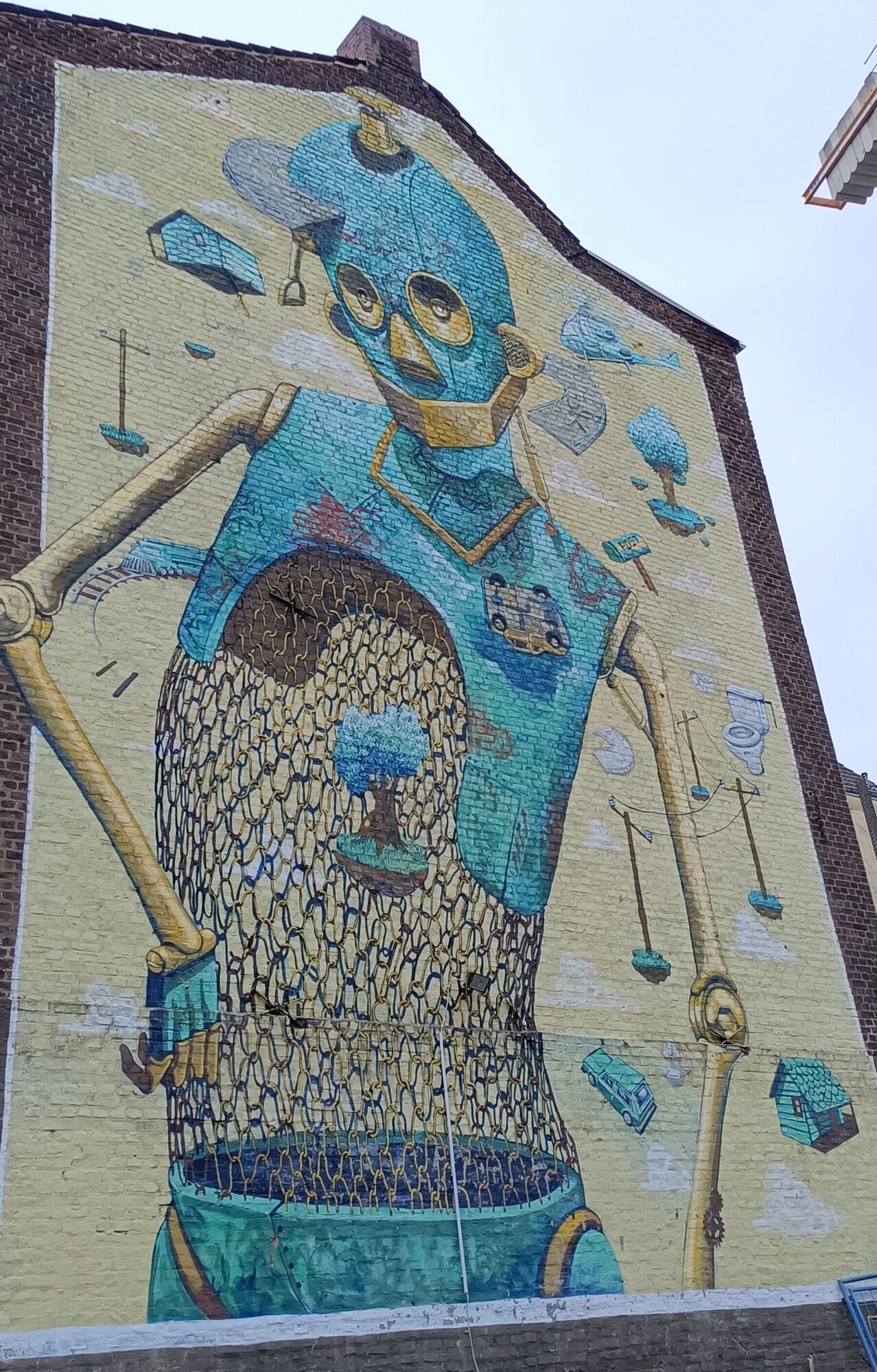 Rusted Ideas by Pixel Pancho — Street art by Pixel Pancho in Düsseldorf