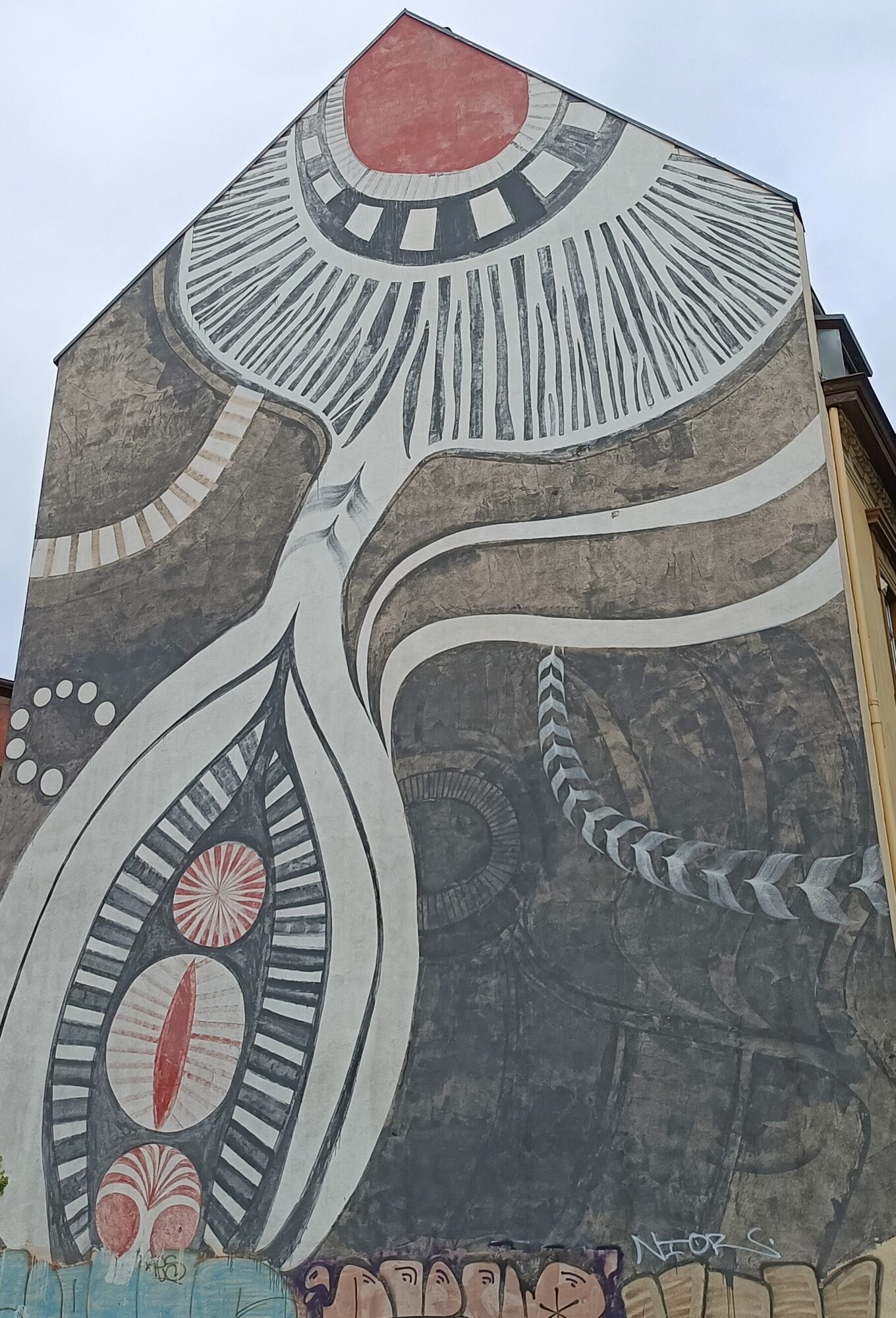 Fresque végétale de Lucy McLauchlan — Street art de Lucy McLauchlan à Köln