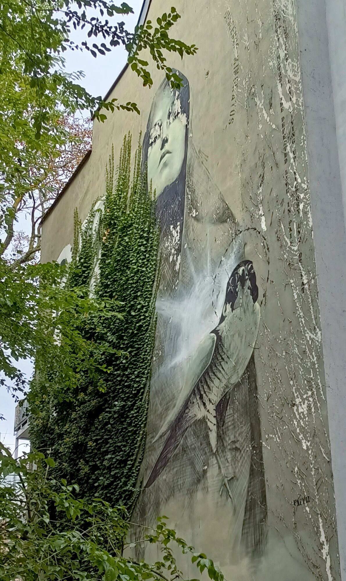 Maria par Faith47 — Street art de Faith47 à Köln