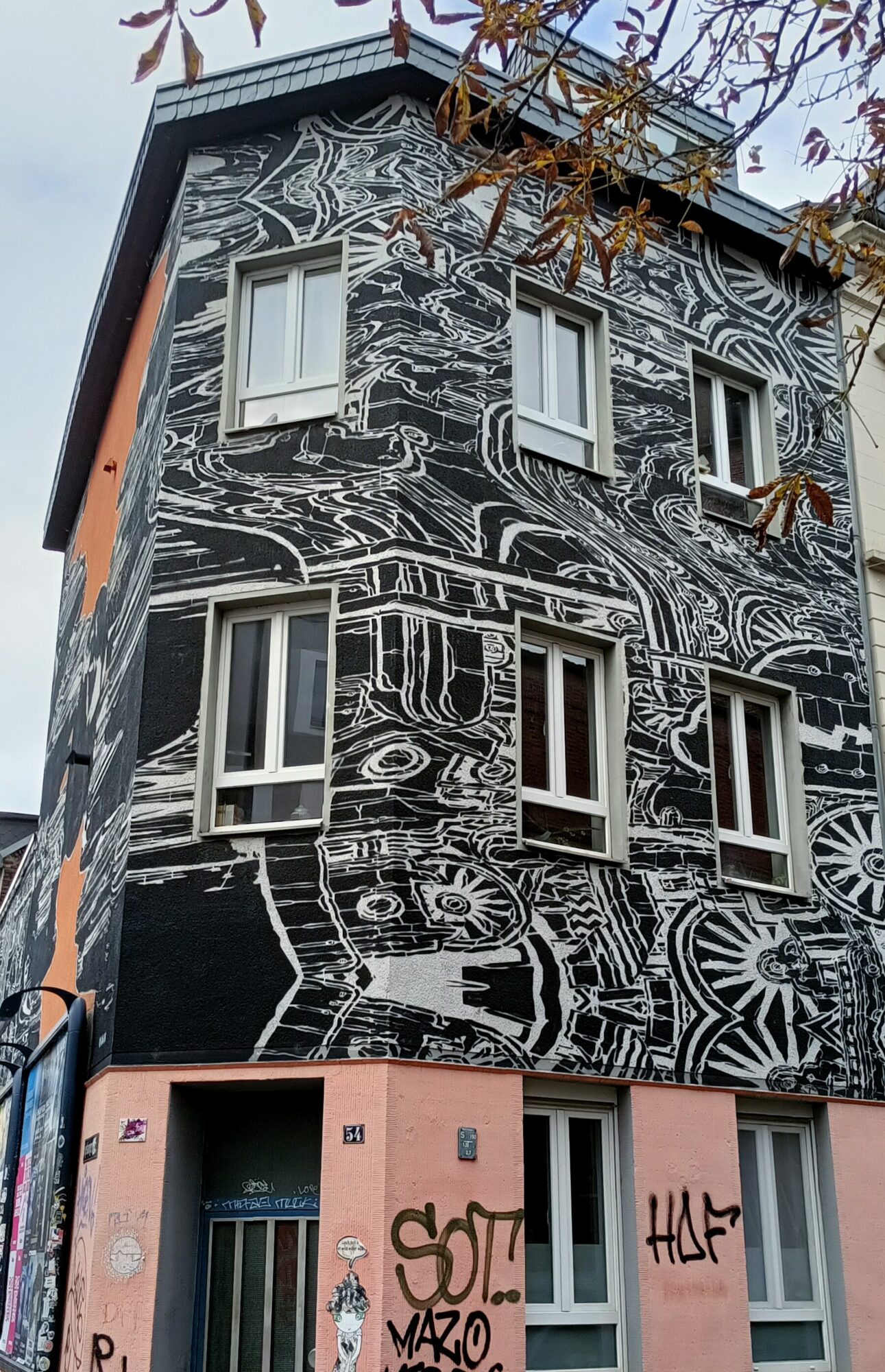 Façade machine de M-City à Ehrenfeld — Street art de M-CITY à Köln