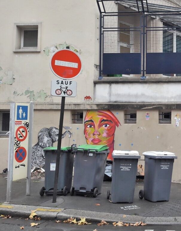 PA_25, Space Invader de la rue de la Corderie — Street art de Invader à Paris