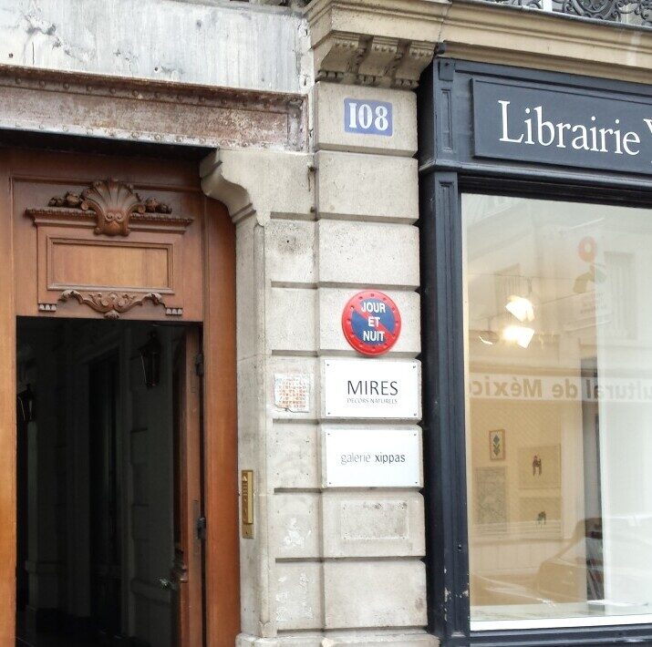 PA_32, Space Invader du 108 rue Vieille du Temple — Street art de Invader à Paris