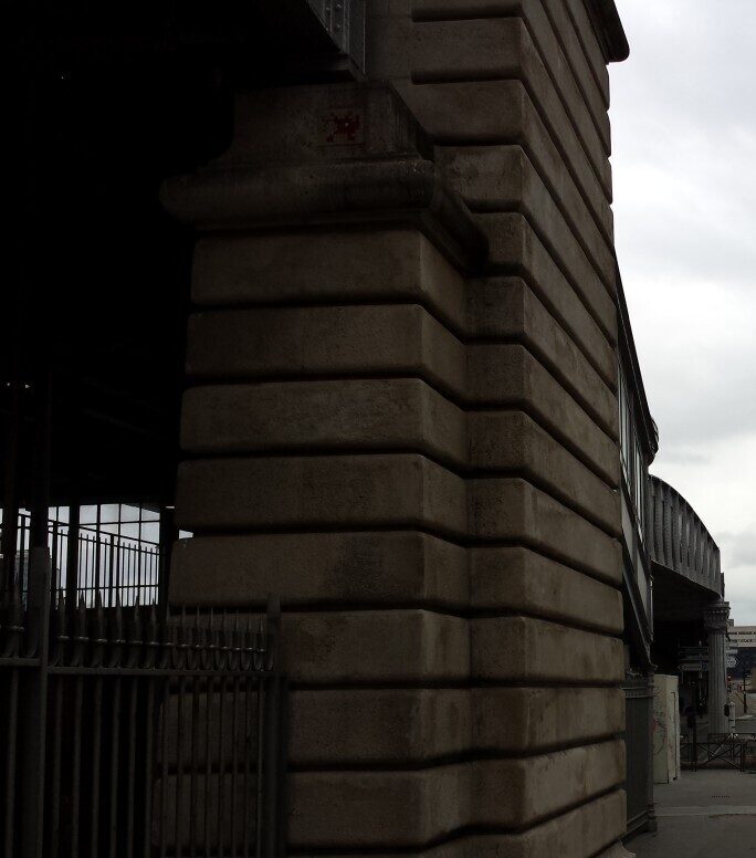 PA_36, Space Invader on Boulevard Vincent-Auriol — Street art by Invader in Paris