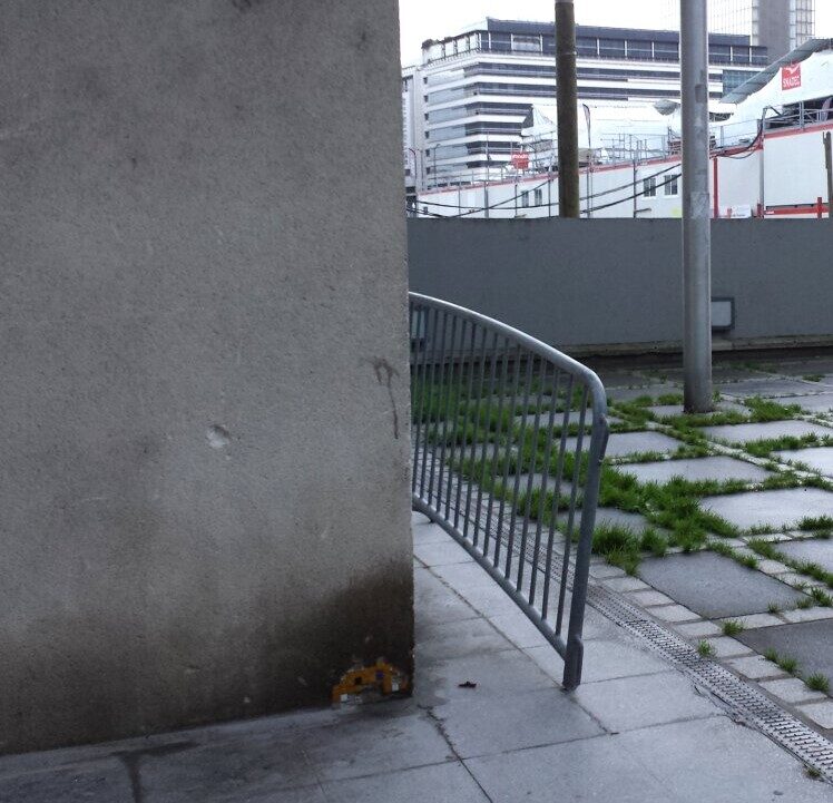 PA_57, Space Invader at 36 Rue Louise-Weiss — Street art by Invader in Paris